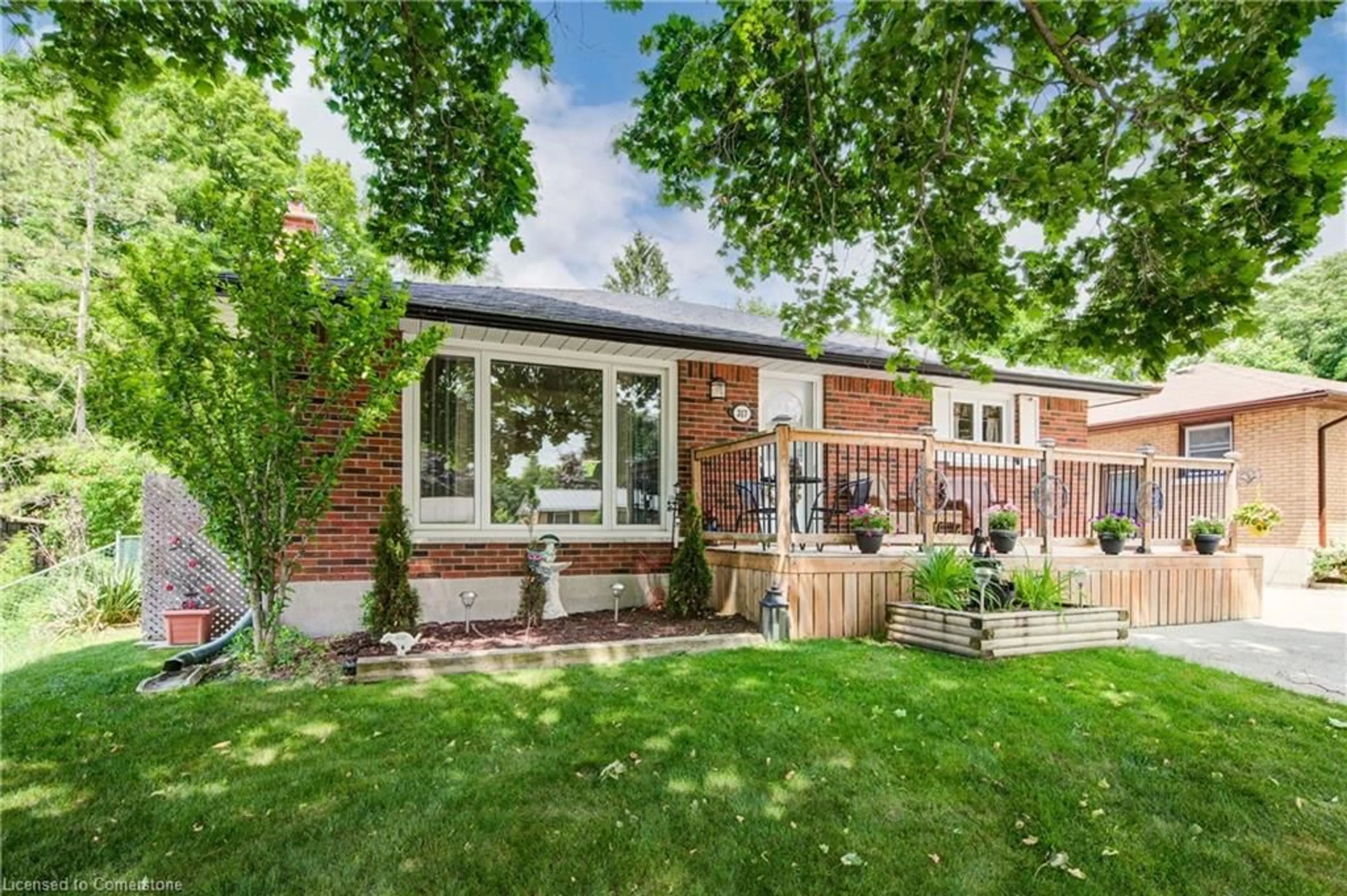 Home with brick exterior material, street for 317 Spencer St, Woodstock Ontario N4S 2H4