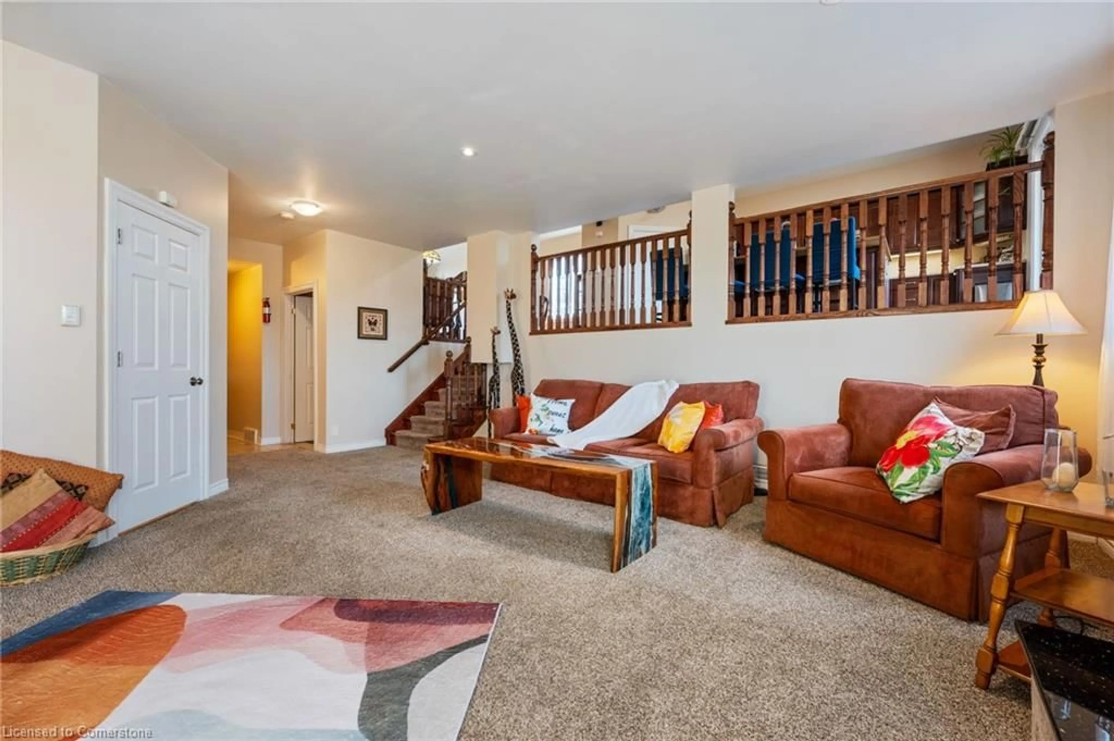 Living room with furniture, unknown for 162 West Church St, Waterford Ontario N0E 1Y0