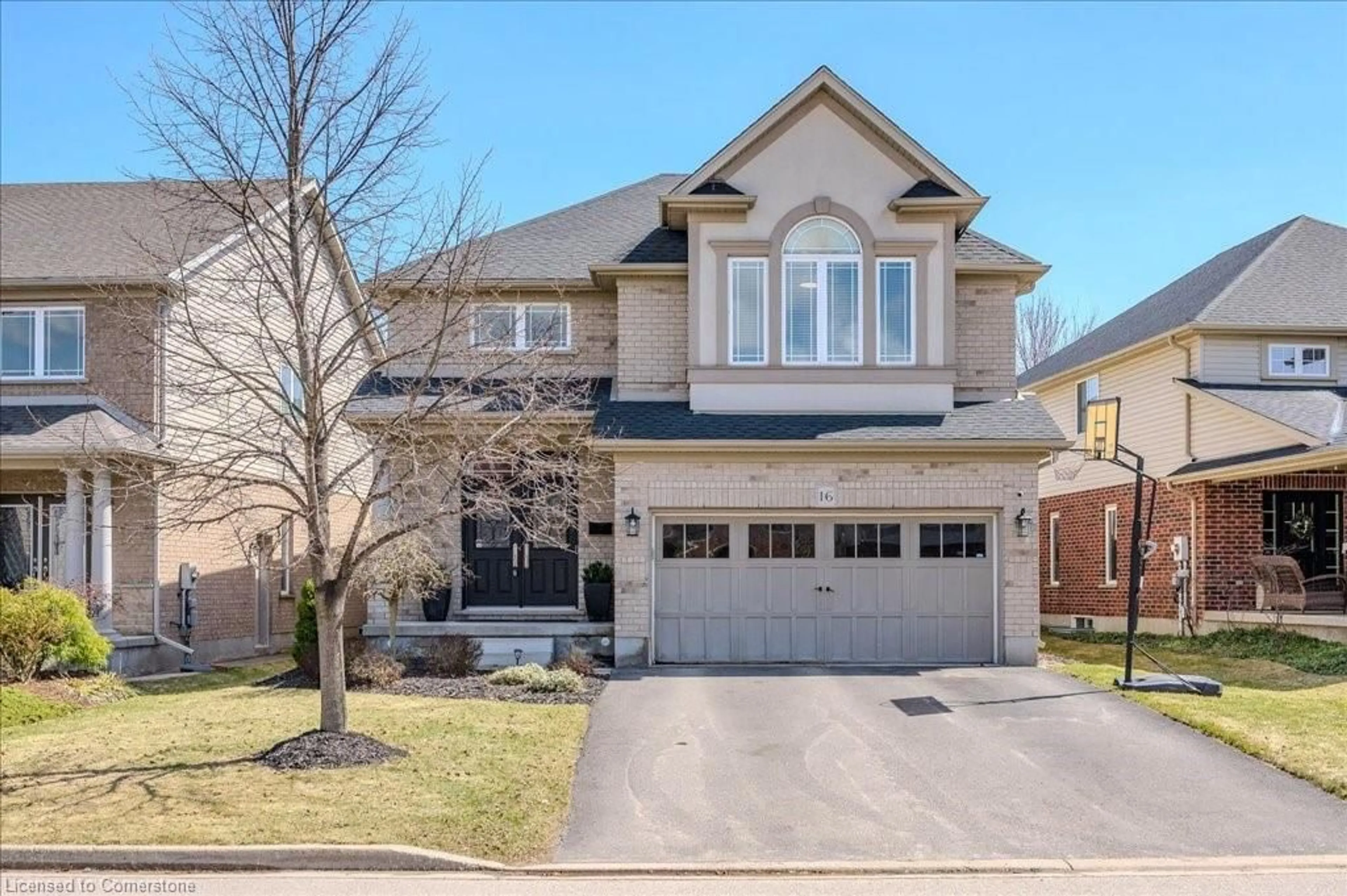 Home with brick exterior material, street for 16 Hall Ave, Guelph Ontario N1L 0B3