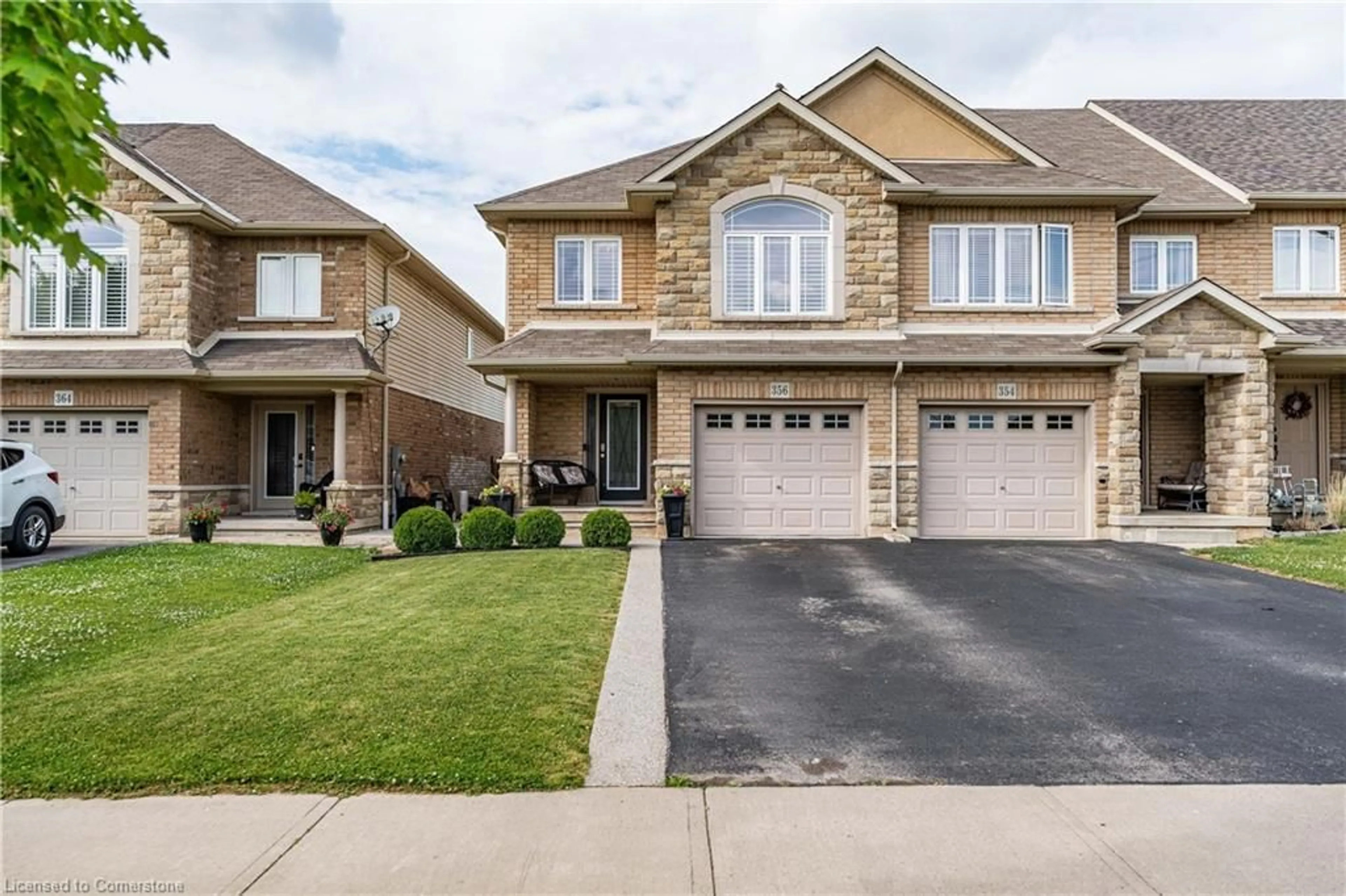 Home with brick exterior material, street for 356 Pinehill Dr, Hannon Ontario L0R 1P0