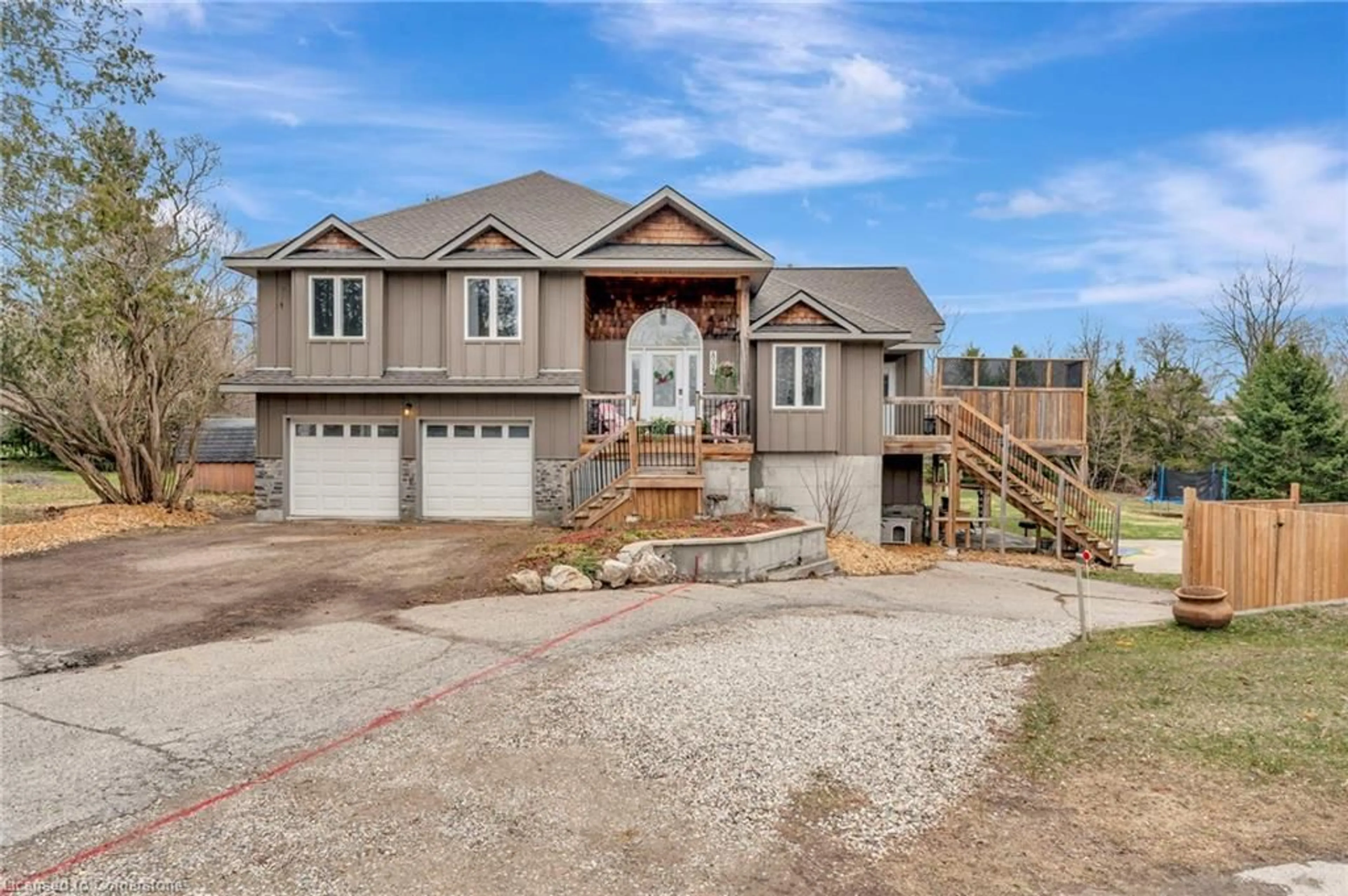 Home with brick exterior material, unknown for 80B Frederick St, Woodstock Ontario N4S 7W1