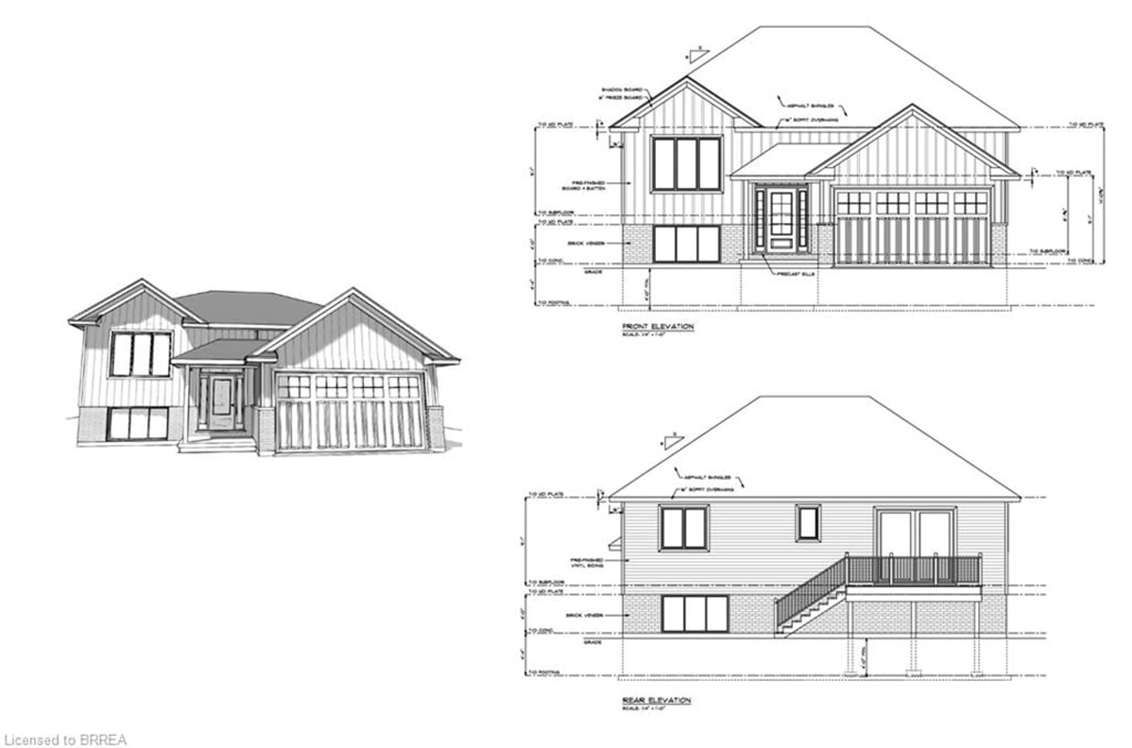 Floor plan for 254 Charles St, Waterford Ontario N0E 1Y0