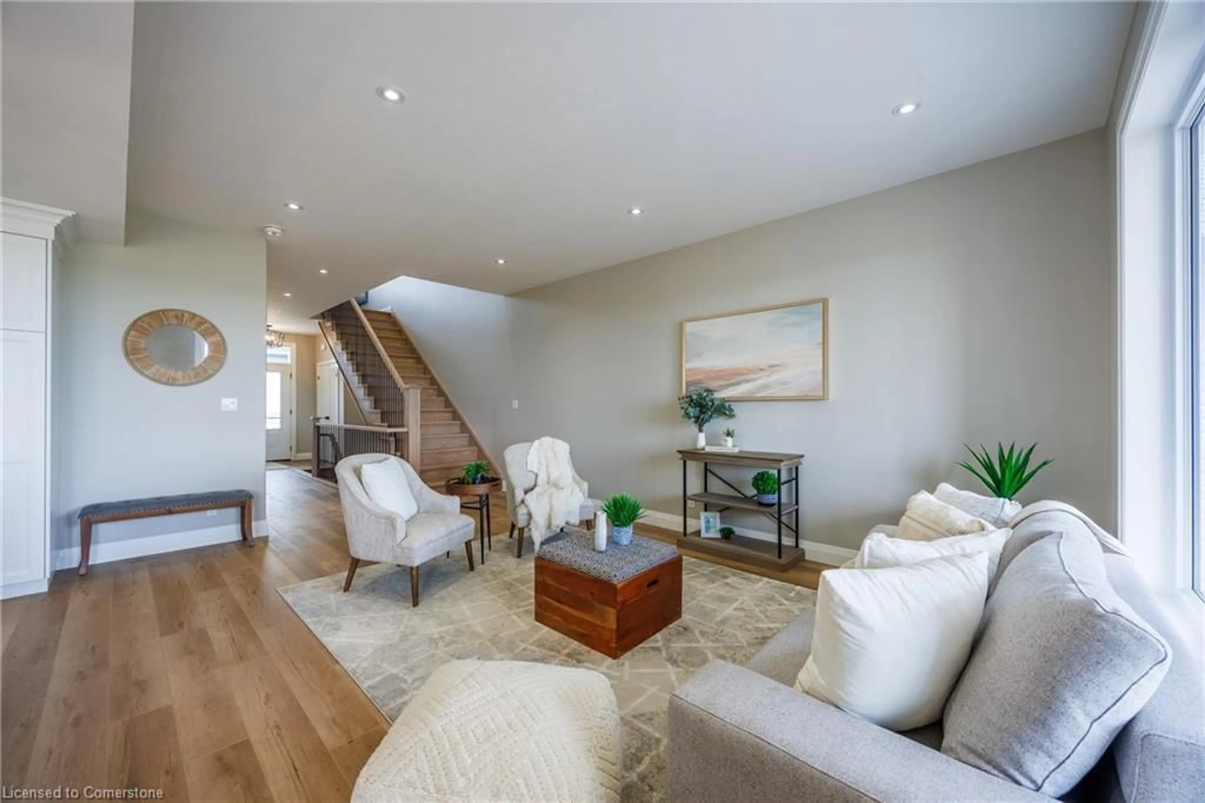 Living room with furniture, unknown for LOT 94-2 Pike Creek Dr, Cayuga Ontario N0A 1E0