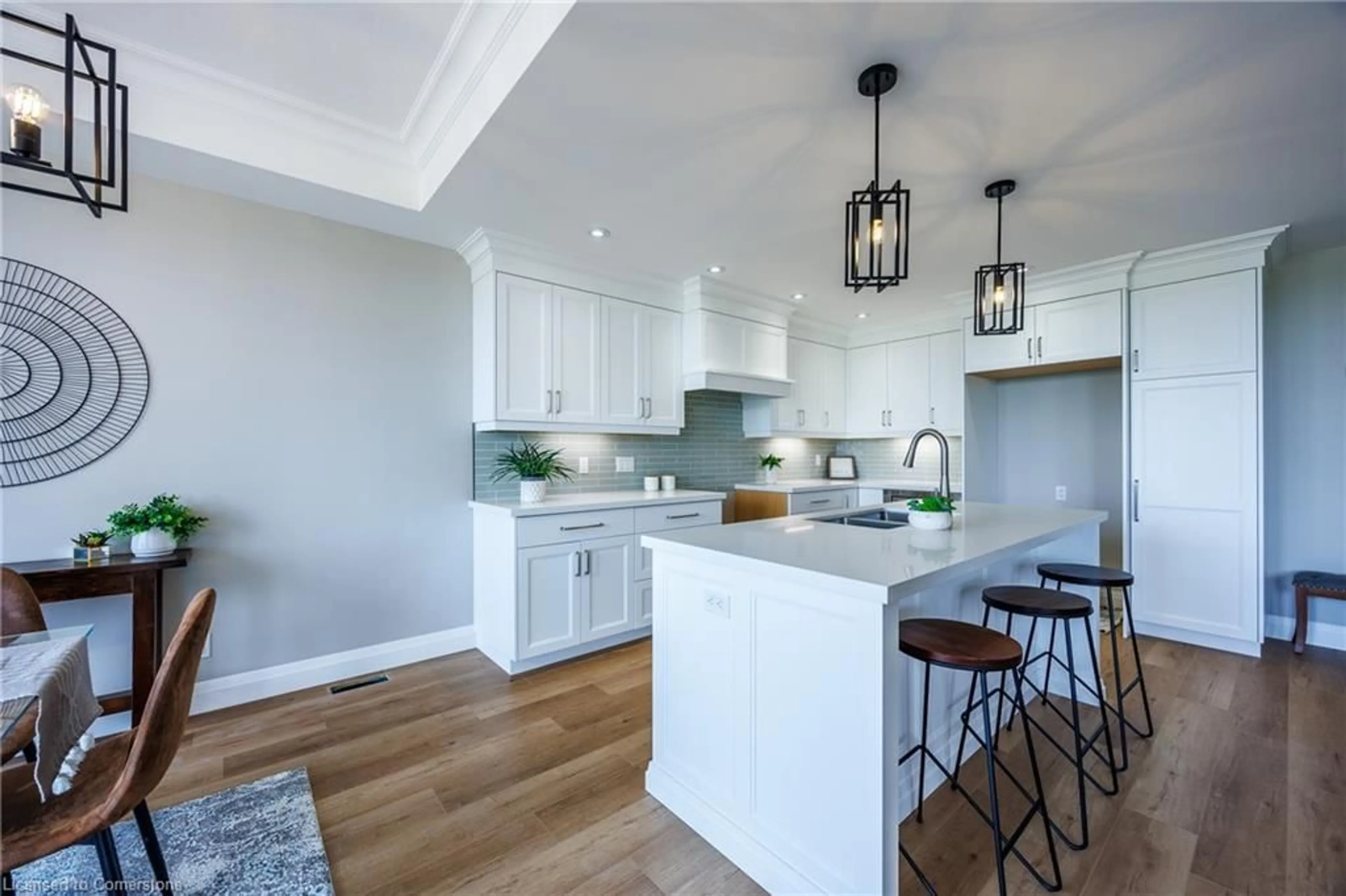 Open concept kitchen, unknown for LOT 94-2 Pike Creek Dr, Cayuga Ontario N0A 1E0