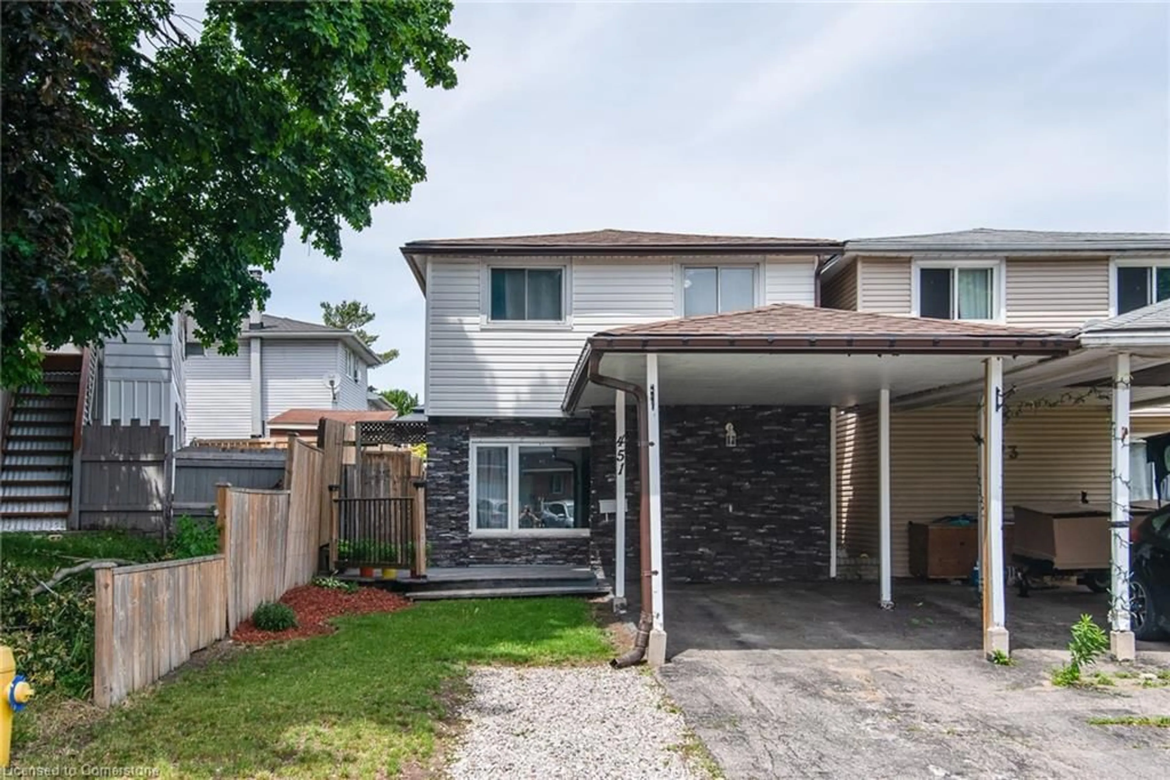 Home with brick exterior material, street for 451 Pinetree Cres, Cambridge Ontario N3H 4X4