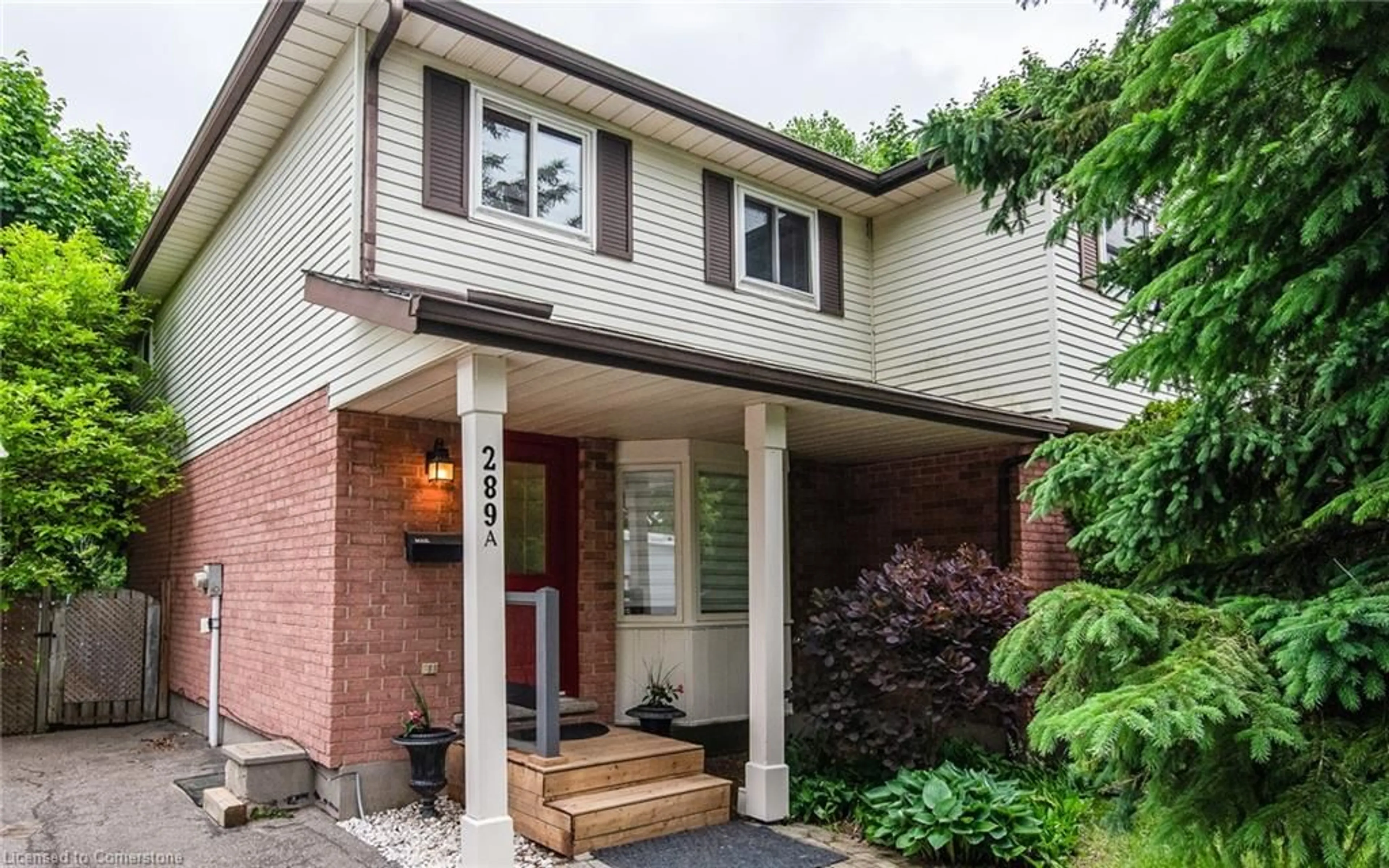 Home with brick exterior material, street for 289 A Northlake Dr, Waterloo Ontario N2V 1N9
