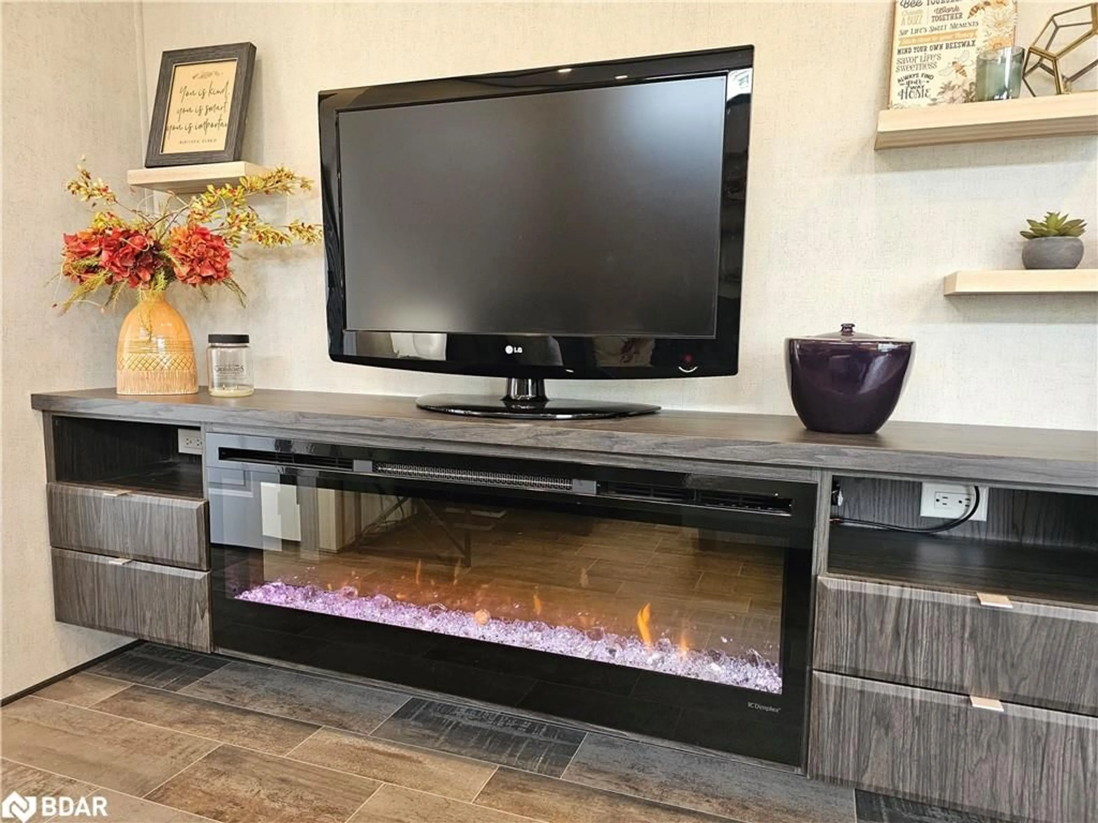 Home theater for 3500 Lauderdale Pt Cres #31, Port Severn Ontario P0E 1N0