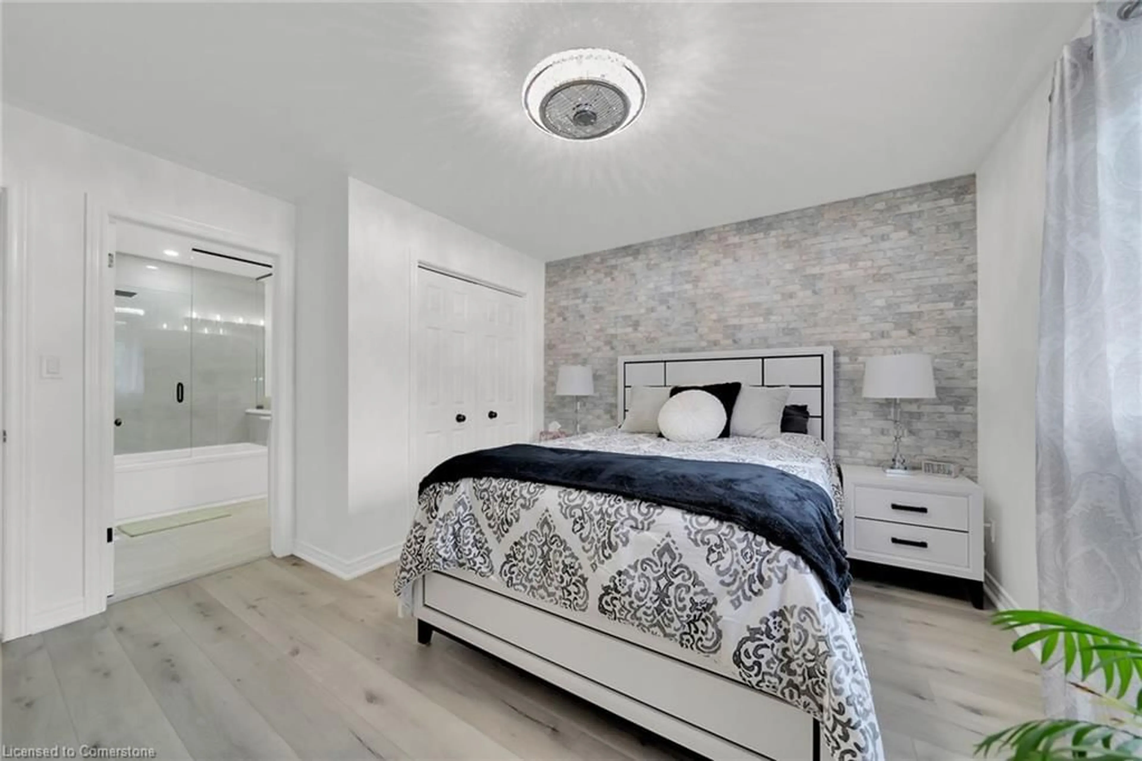 Bedroom with bed, unknown for 144 Forest St, Dunnville Ontario N1A 1C1