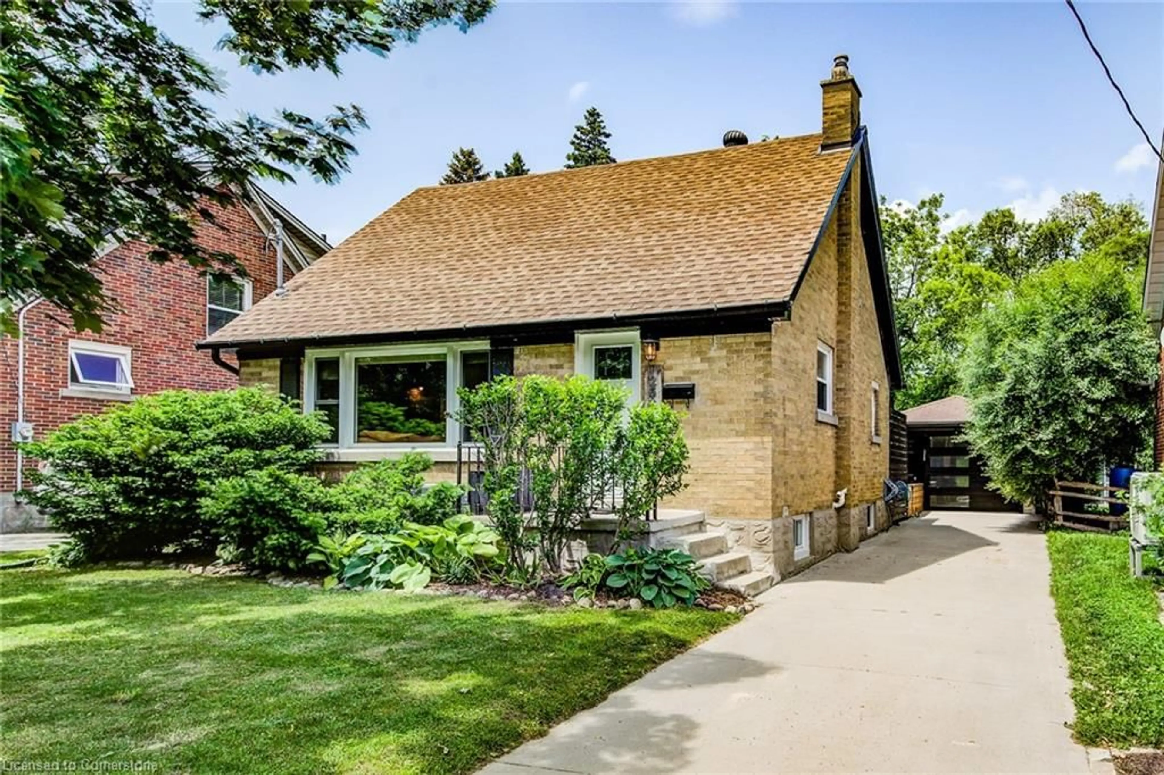 Home with brick exterior material, street for 256 Mansion St, Kitchener Ontario N2H 2K7