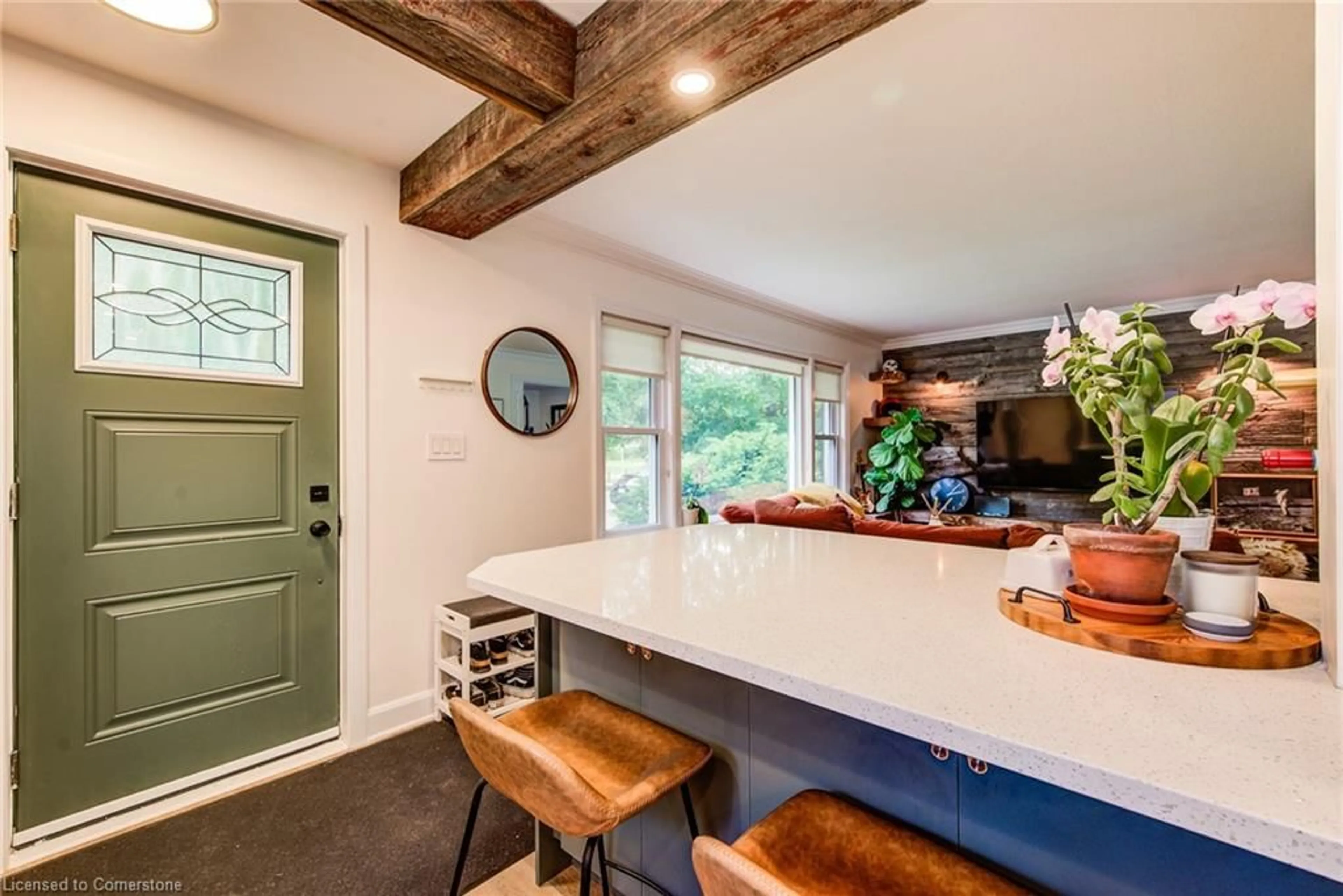 Open concept kitchen, unknown for 256 Mansion St, Kitchener Ontario N2H 2K7