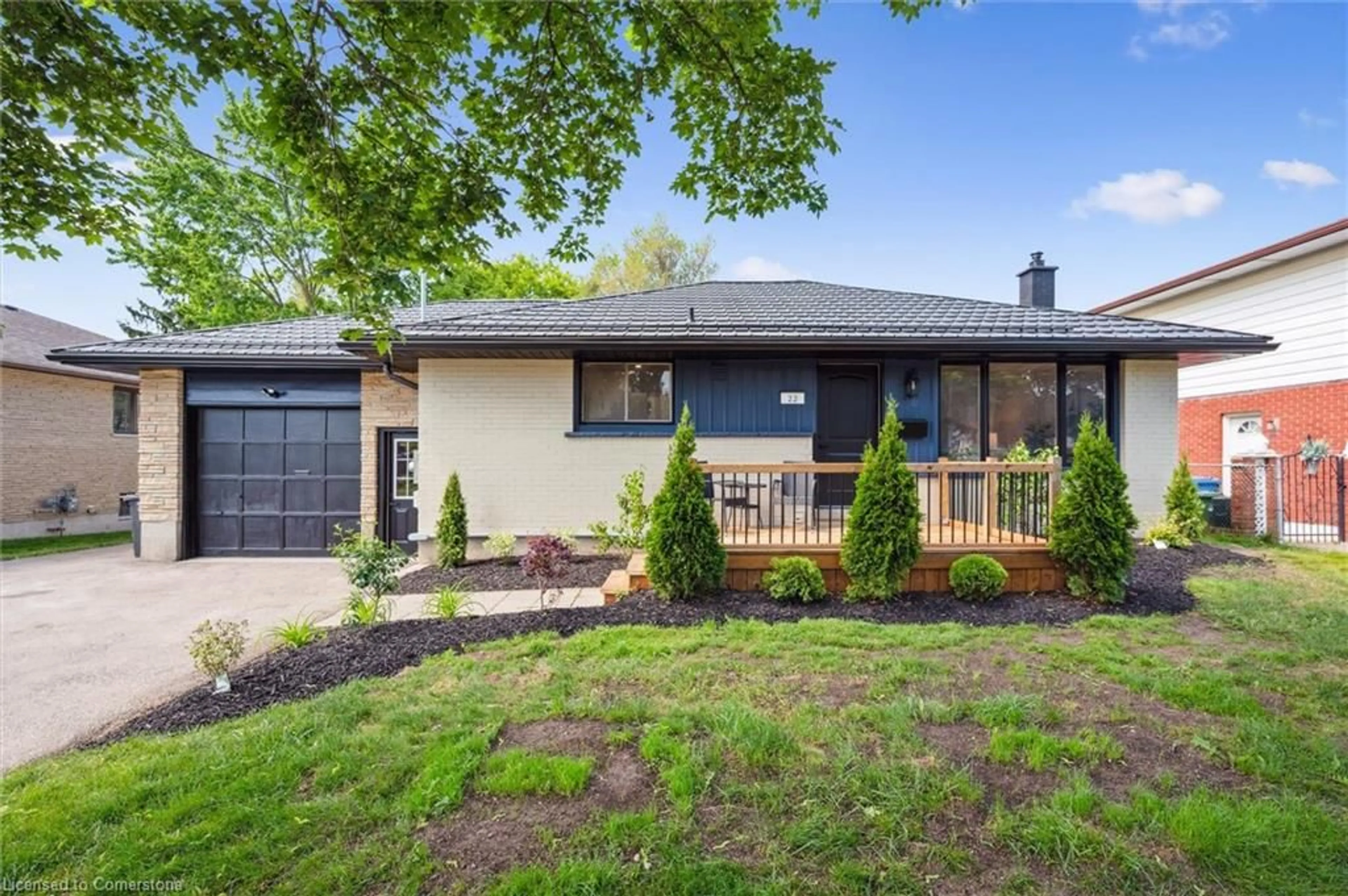 Home with brick exterior material, street for 22 Heath Rd, Guelph Ontario N1H 6G9