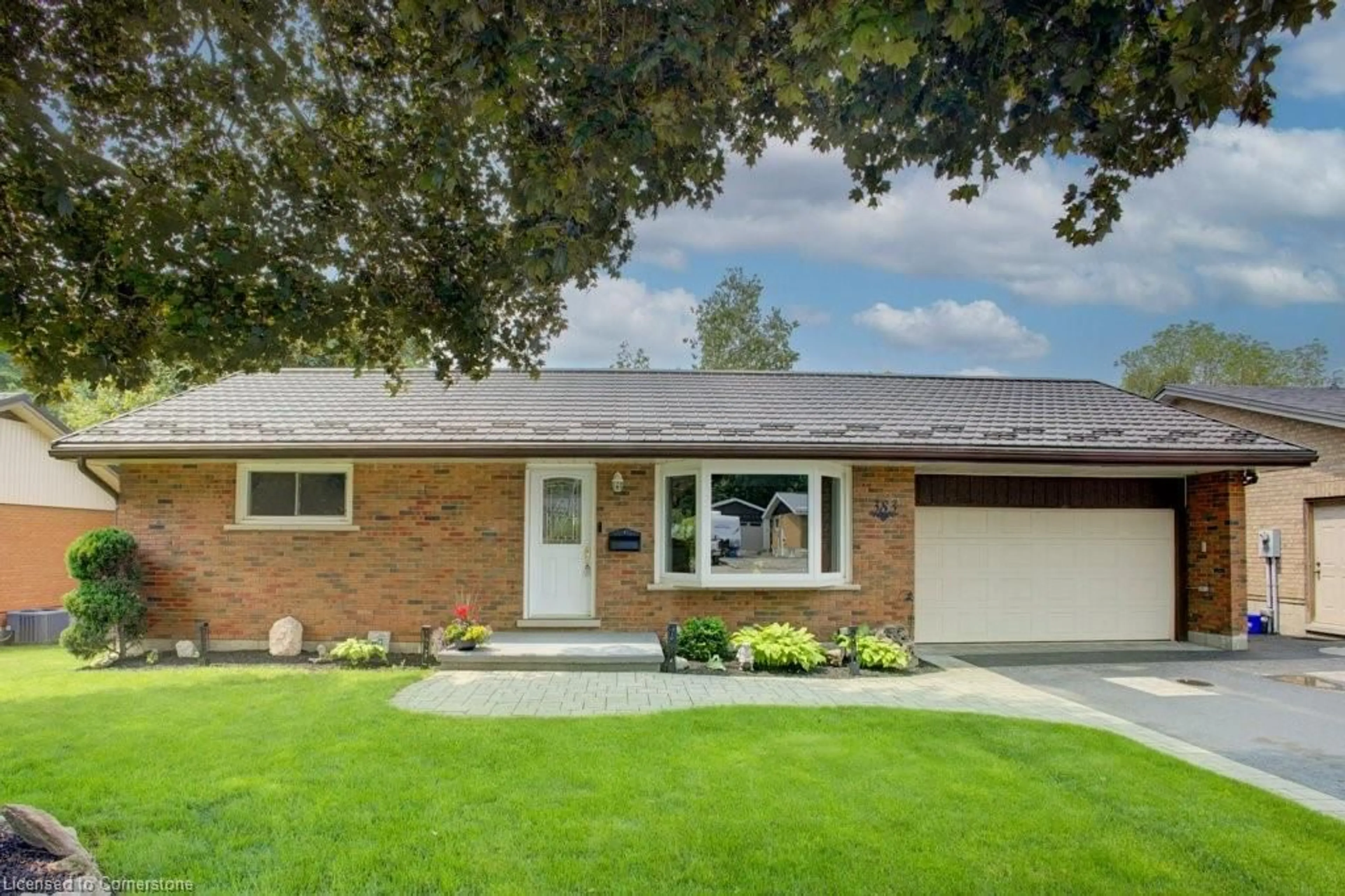 Home with brick exterior material, street for 383 Wetherald St, Rockwood Ontario N0B 2K0