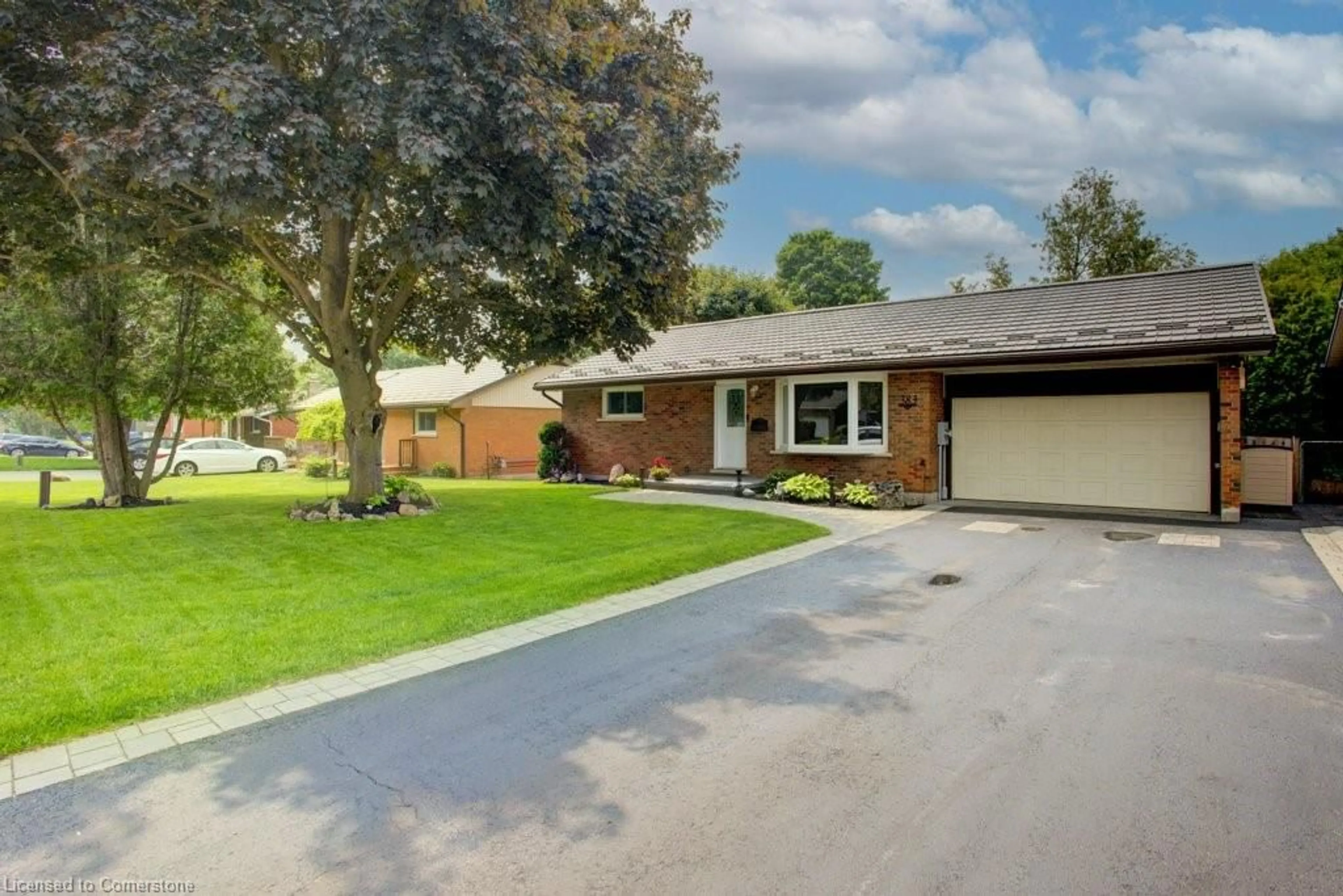 Home with brick exterior material, street for 383 Wetherald St, Rockwood Ontario N0B 2K0
