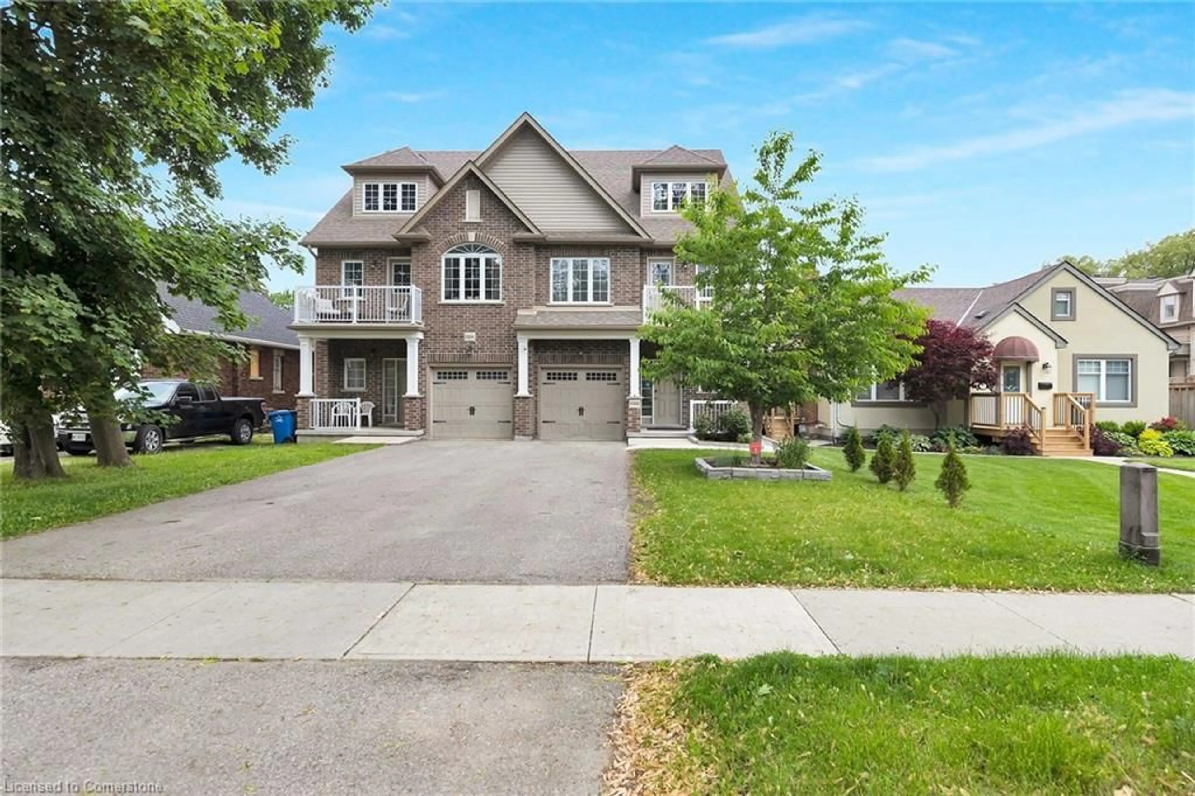 Home with brick exterior material, street for 68 York Rd, Guelph Ontario N1E 3E6