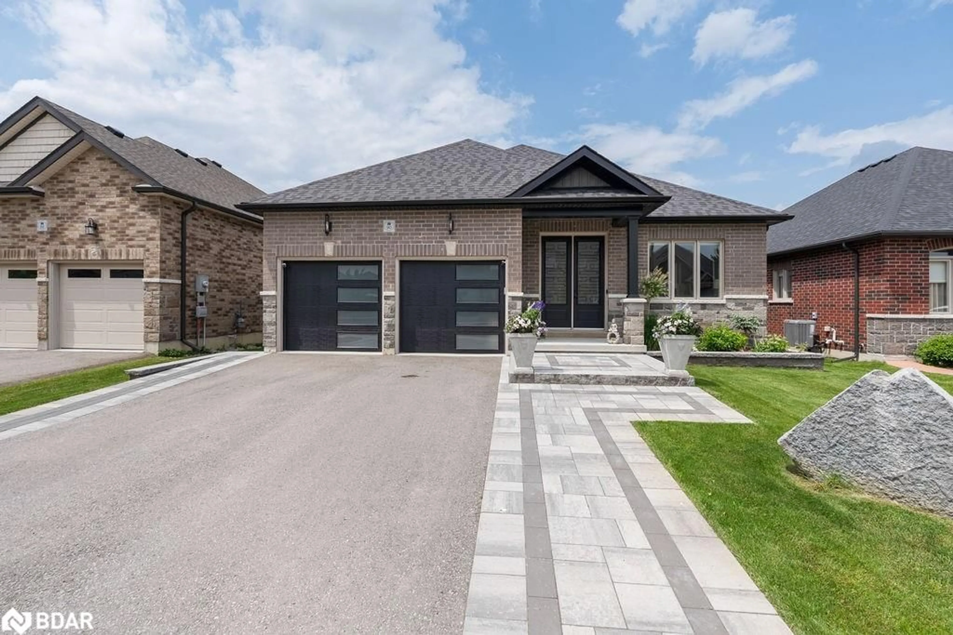 Home with brick exterior material, street for 90 Alcorn Dr, Lindsay Ontario K9V 0M8