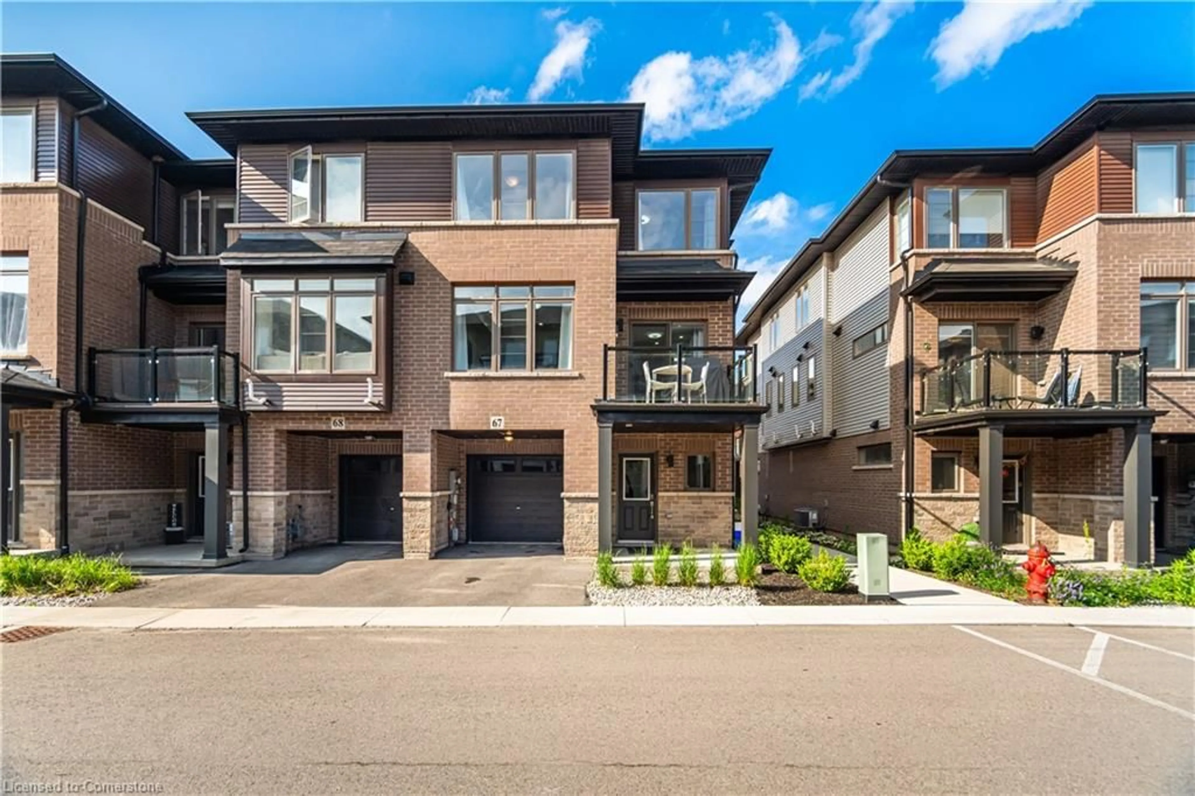 Home with brick exterior material, street for 575 Woodward Ave #67, Hamilton Ontario L8H 6P2