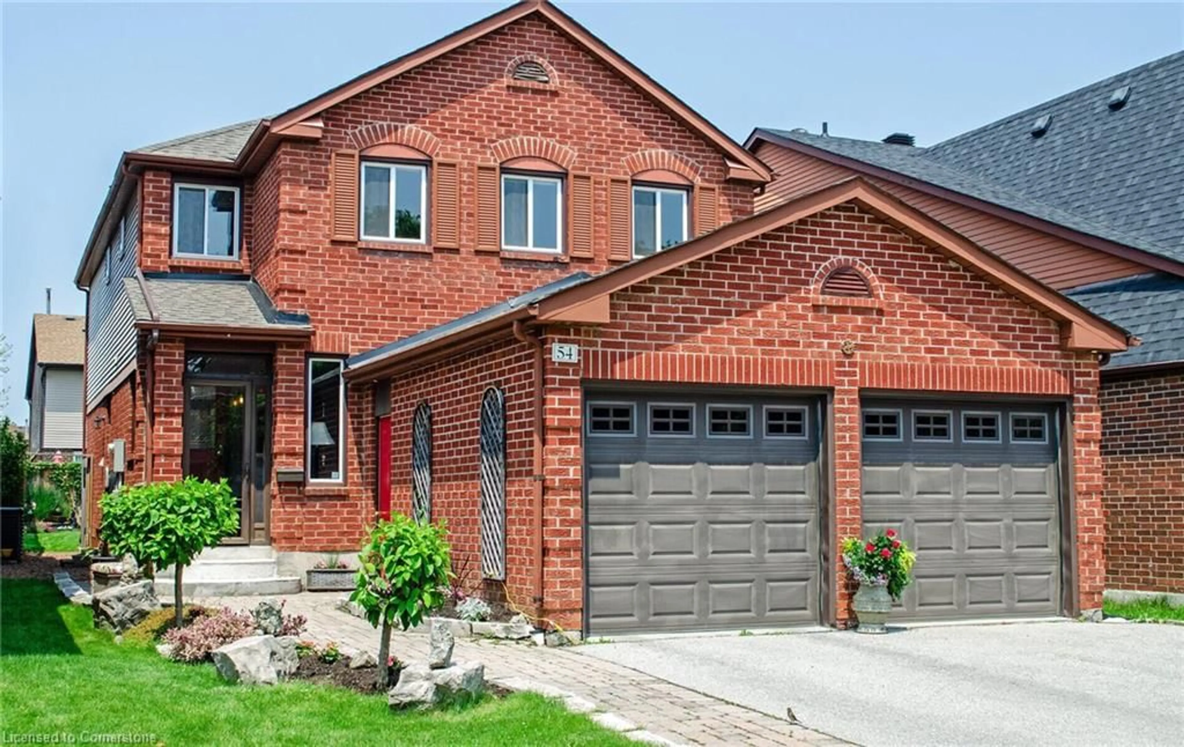 Home with brick exterior material, street for 54 Ferguson Pl, Brampton Ontario L6Y 2S9