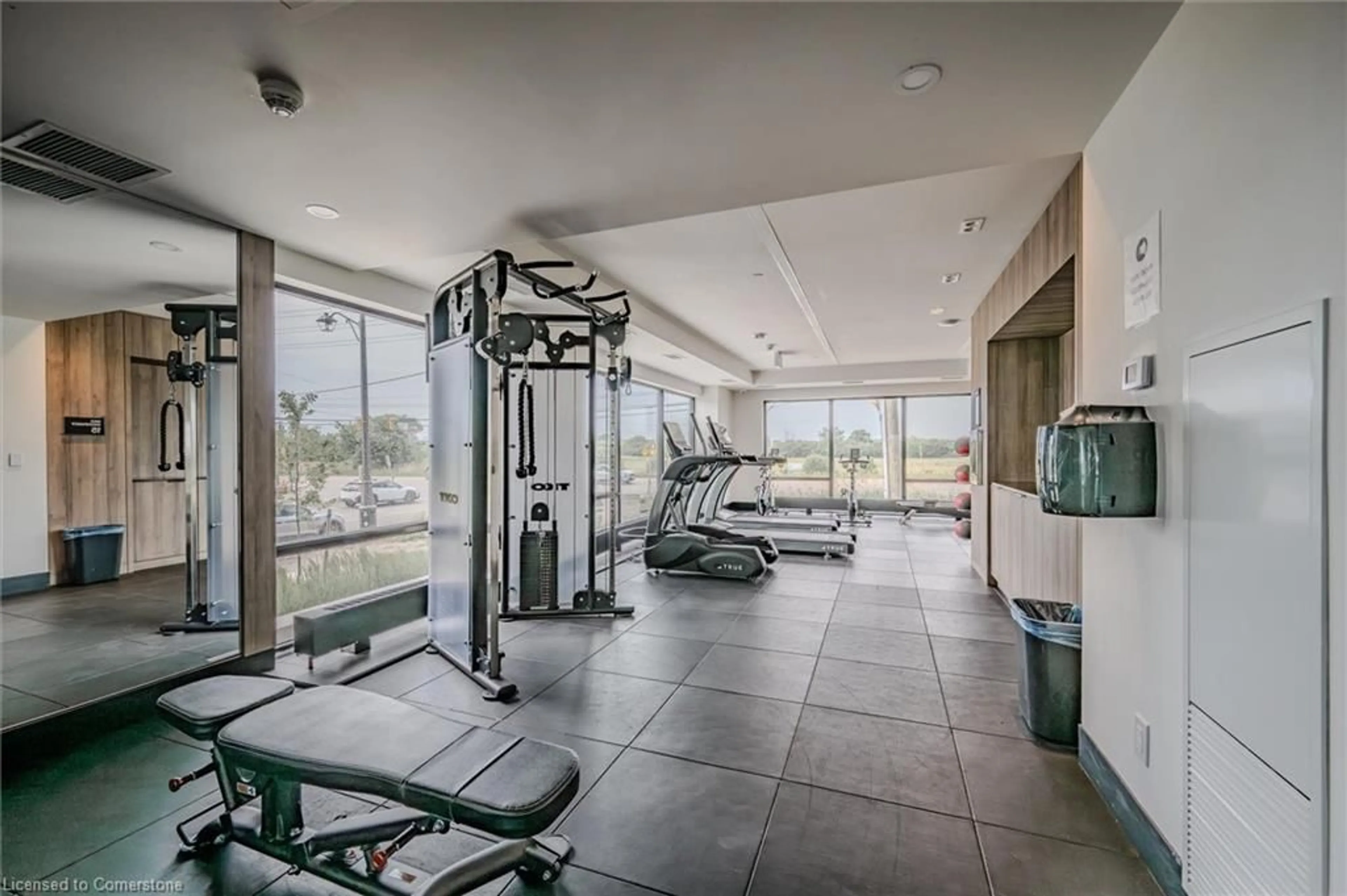 Gym or fitness room for 335 Wheat Boom Dr #1210, Oakville Ontario L6H 7Y1