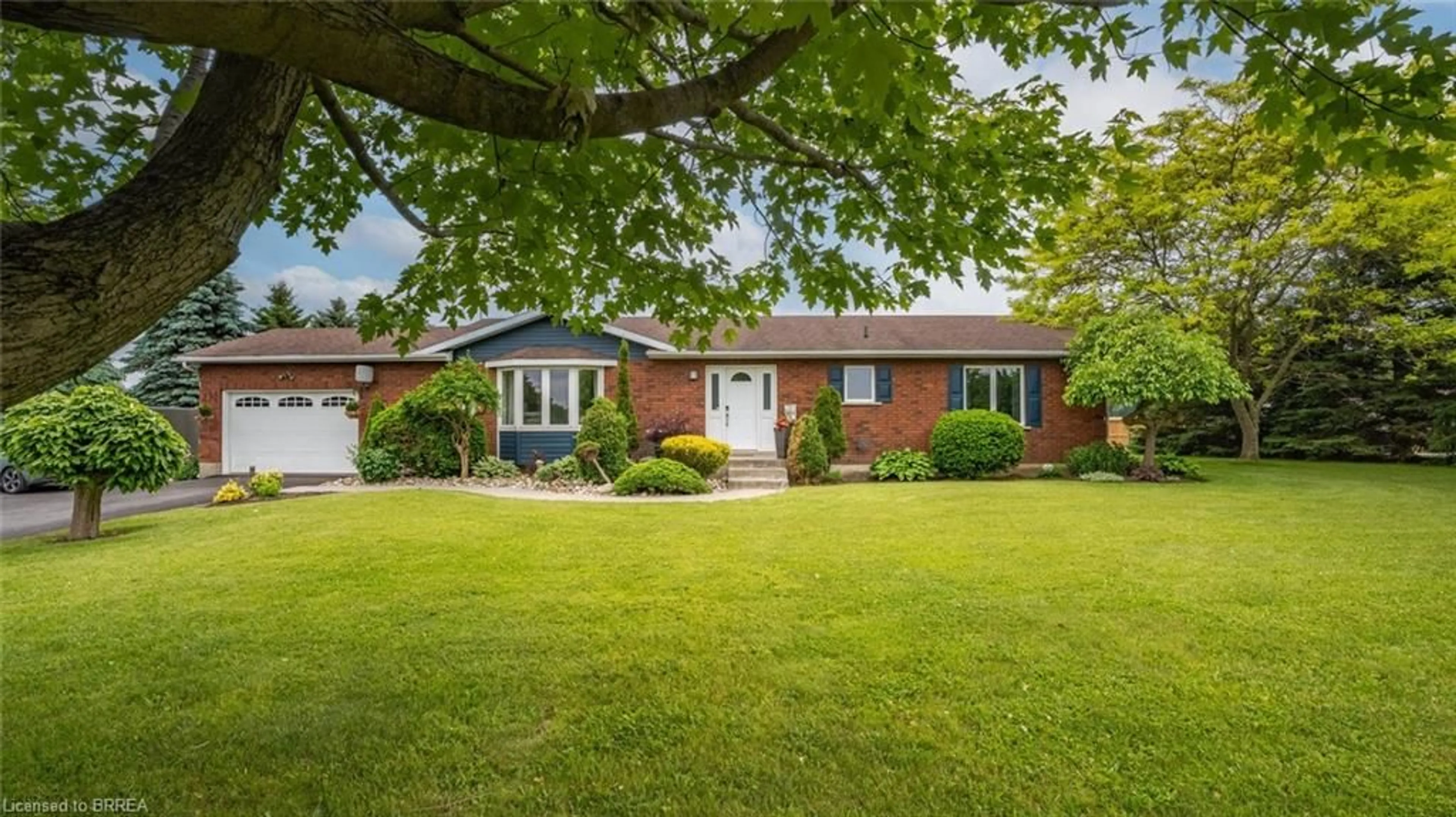 Home with brick exterior material, street for 352 Concession 6 Townsend Rd, Simcoe Ontario N0E 1Y0