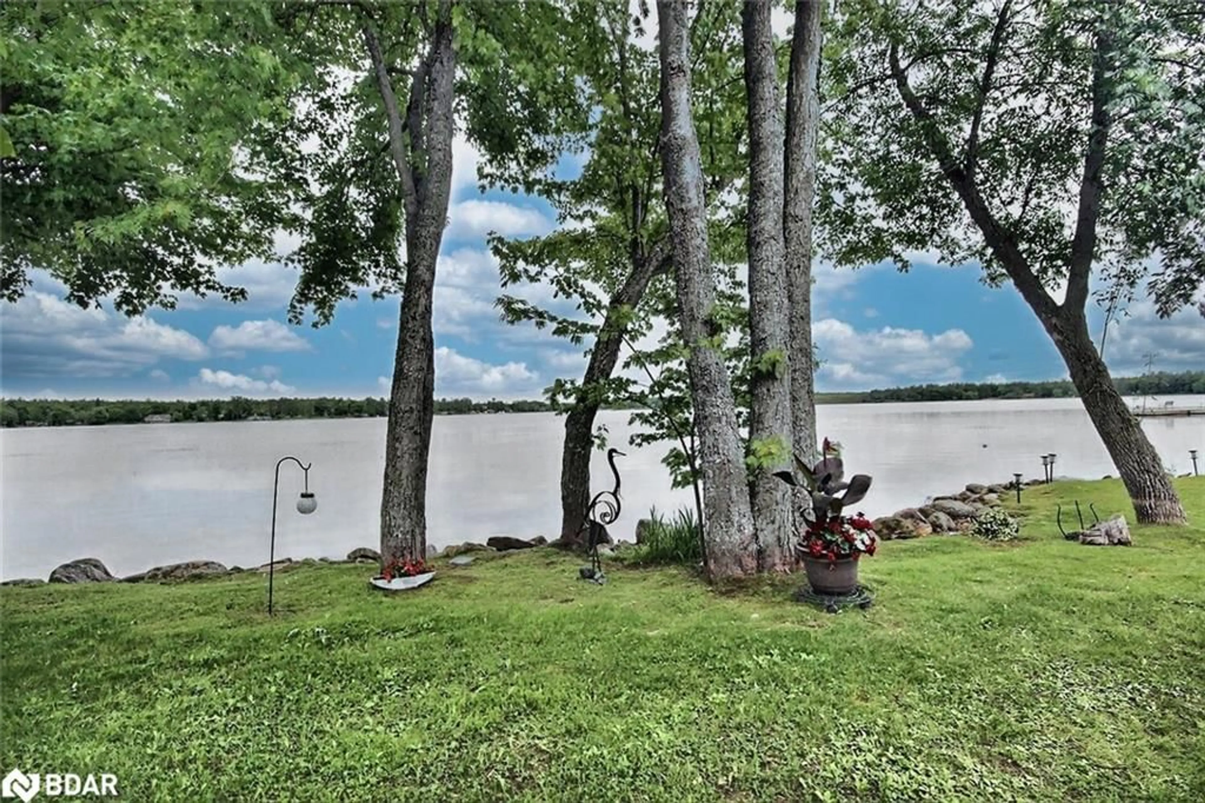 Patio, water/lake/river/ocean view for 3500 Lauderdale Point Cres #17, Severn Ontario P0E 1N0