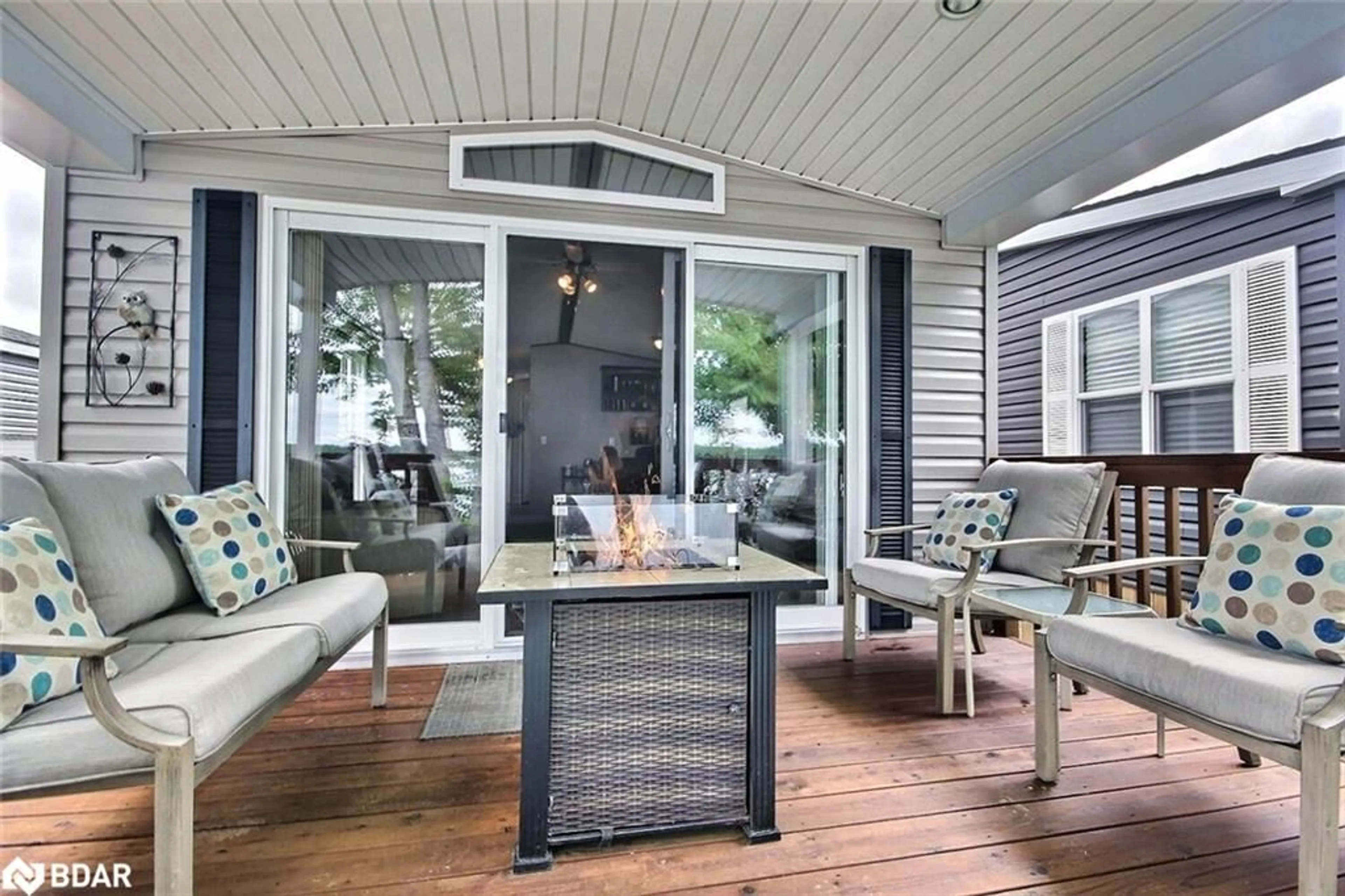 Patio, unknown for 3500 Lauderdale Point Cres #17, Severn Ontario P0E 1N0