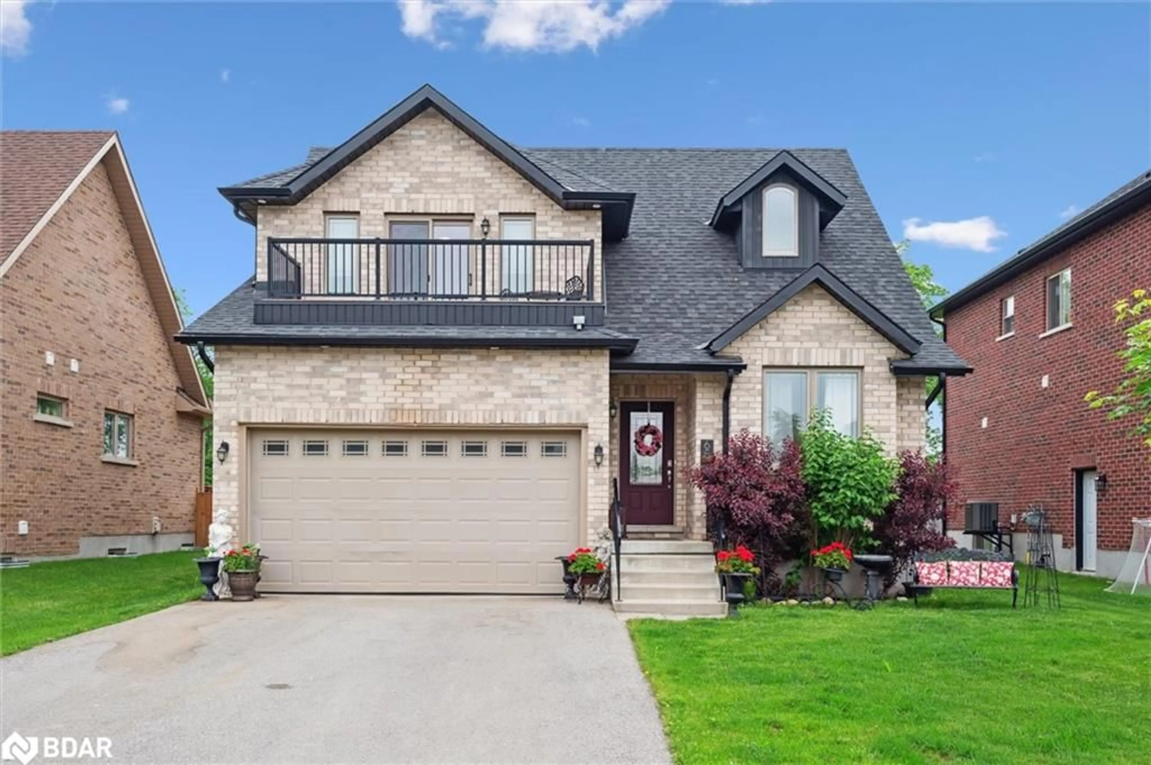 Home with brick exterior material, street for 65 Peterson St, Drumbo Ontario N0J 1G0