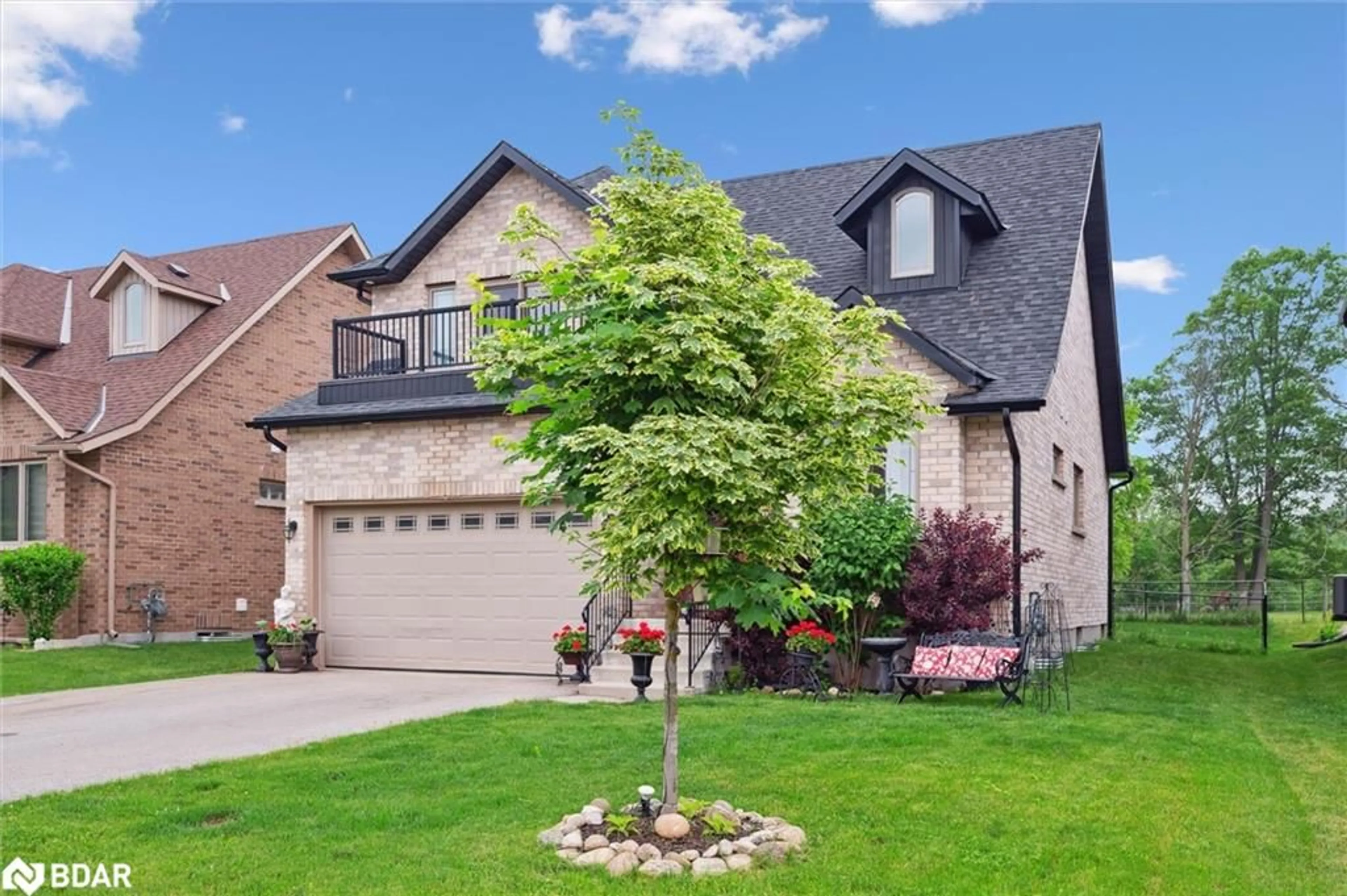 Home with brick exterior material, street for 65 Peterson St, Drumbo Ontario N0J 1G0