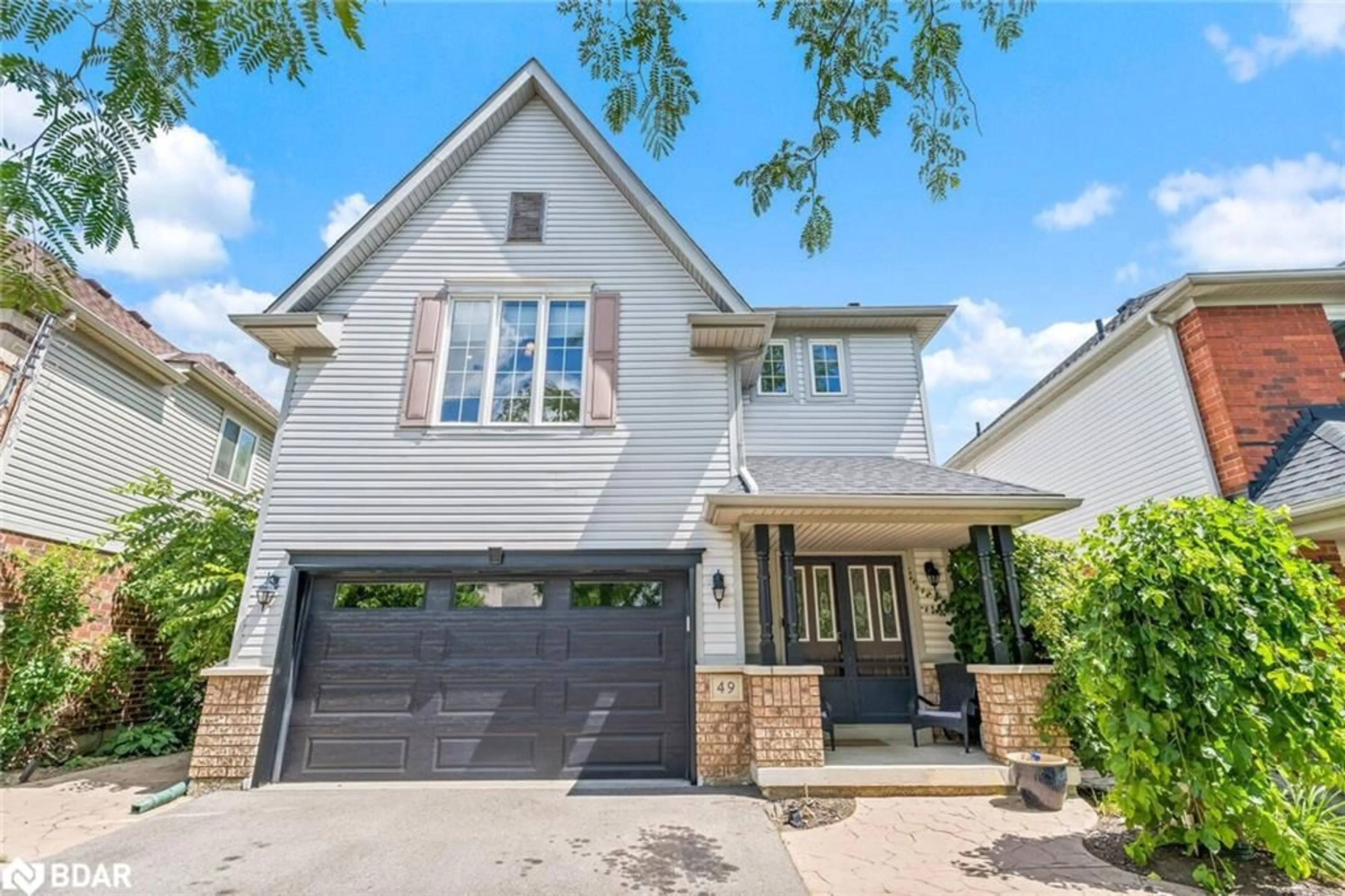 Home with brick exterior material, street for 49 Lawlor St, Georgetown Ontario L7G 6B8