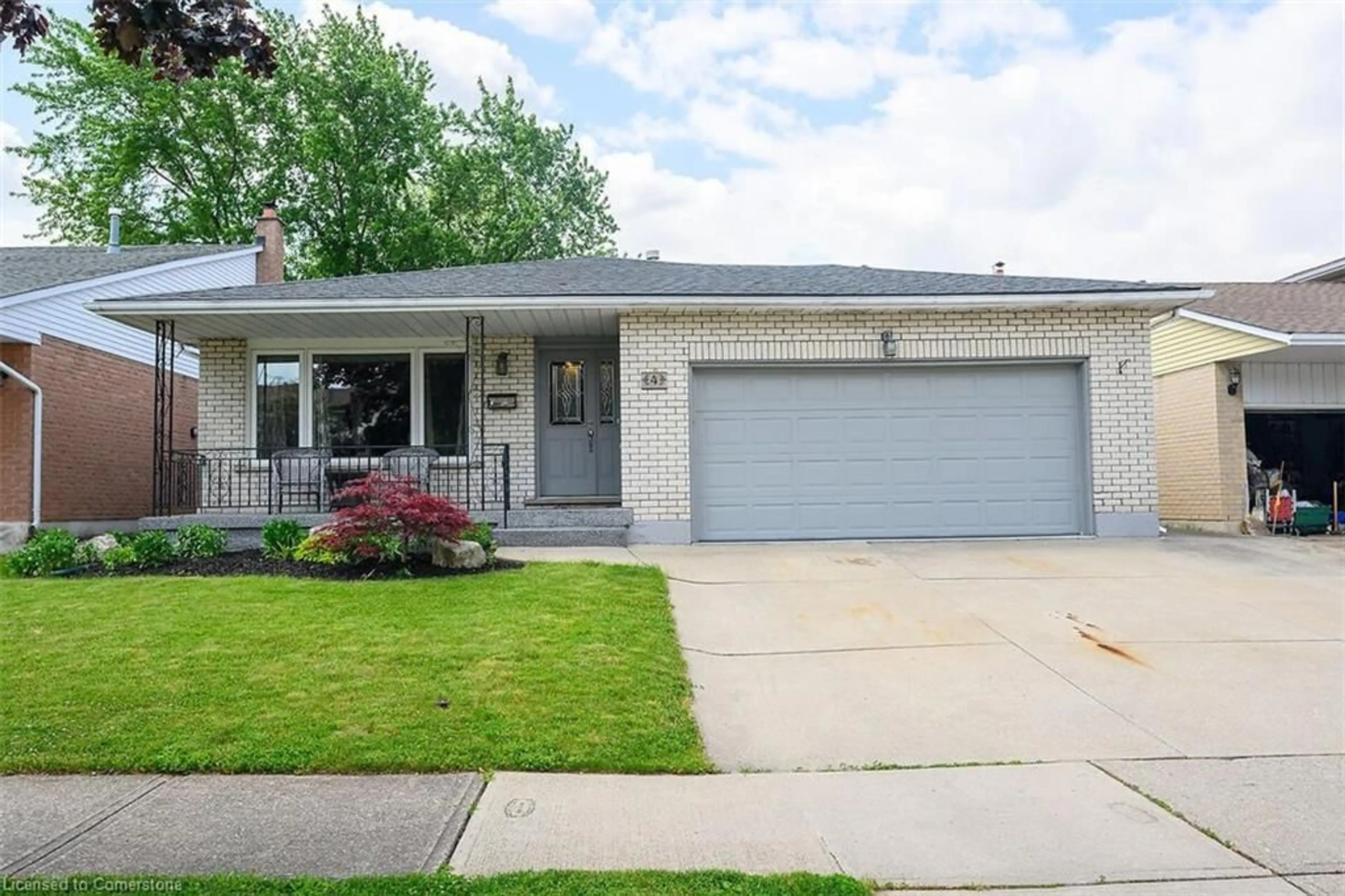 Home with brick exterior material, street for 4 Bing Cres, Stoney Creek Ontario L8E 3Z4