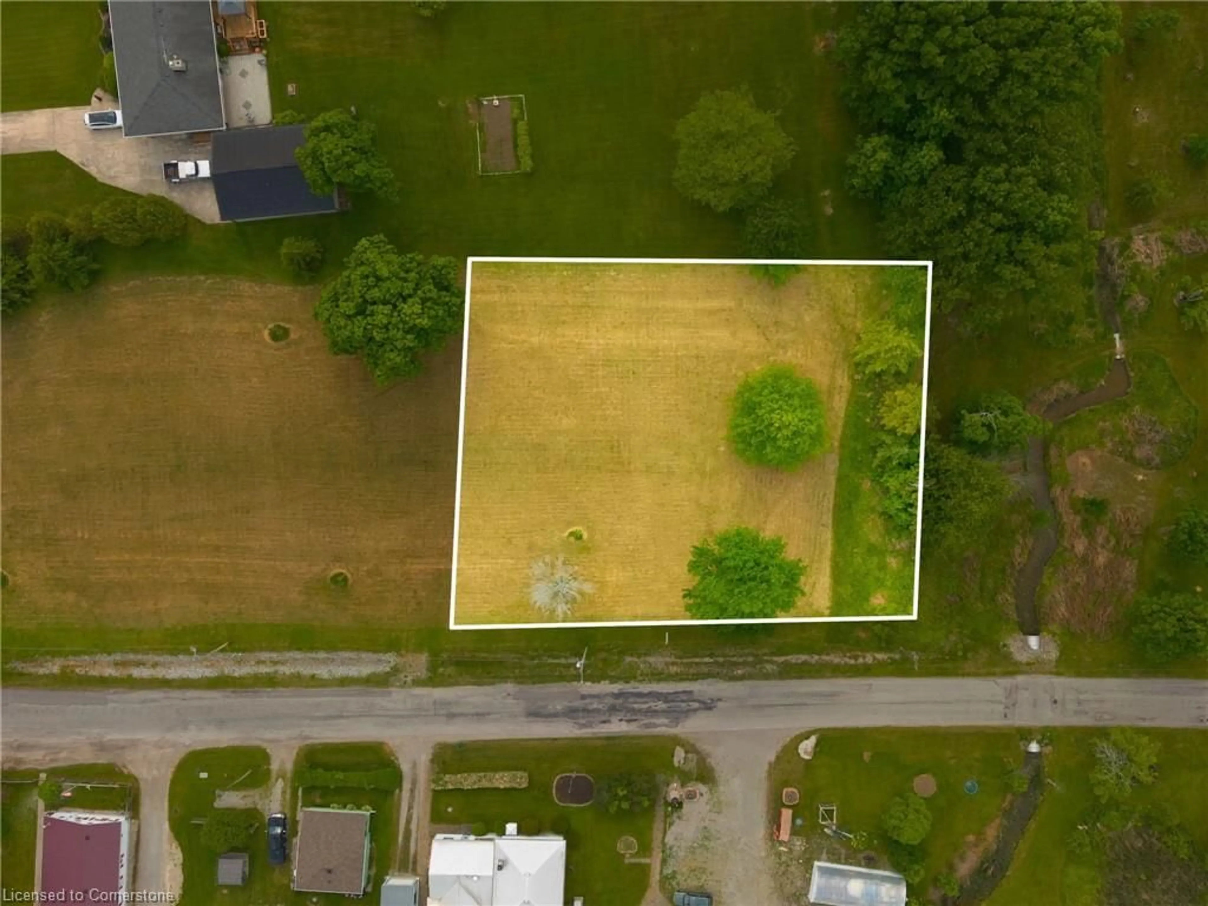 A pic from outside/outdoor area/front of a property/back of a property/a pic from drone, street for 24 Lighthouse Dr #PART 1,2 & 3, Dunneville Ontario N1A 2W6