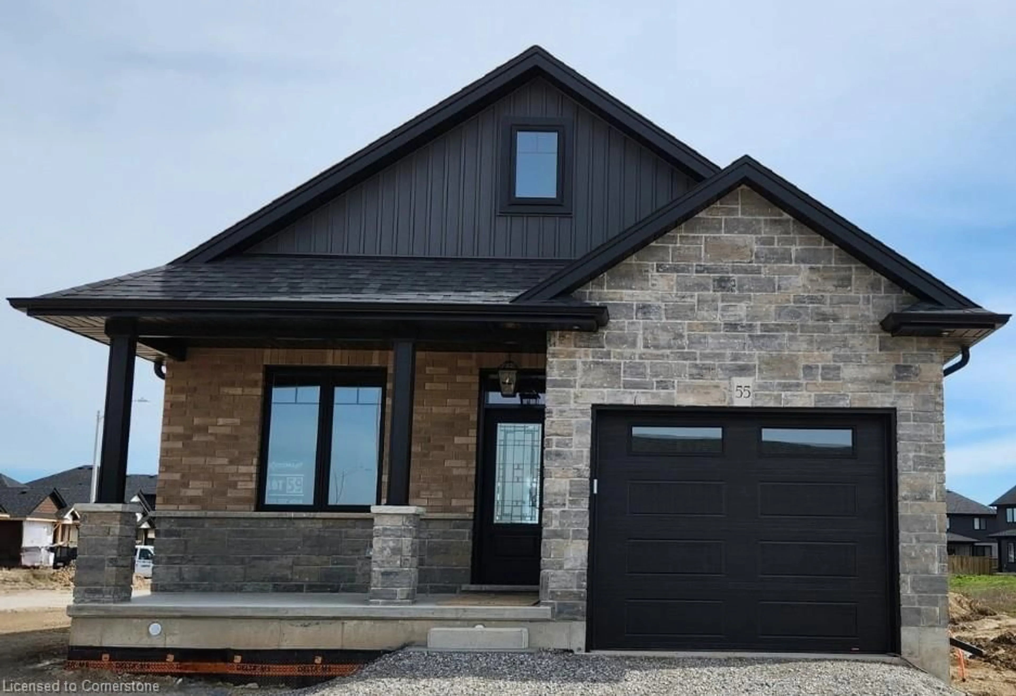 Home with brick exterior material, street for LOT 96-2 Pike Creek Dr, Cayuga Ontario N0A 1E0