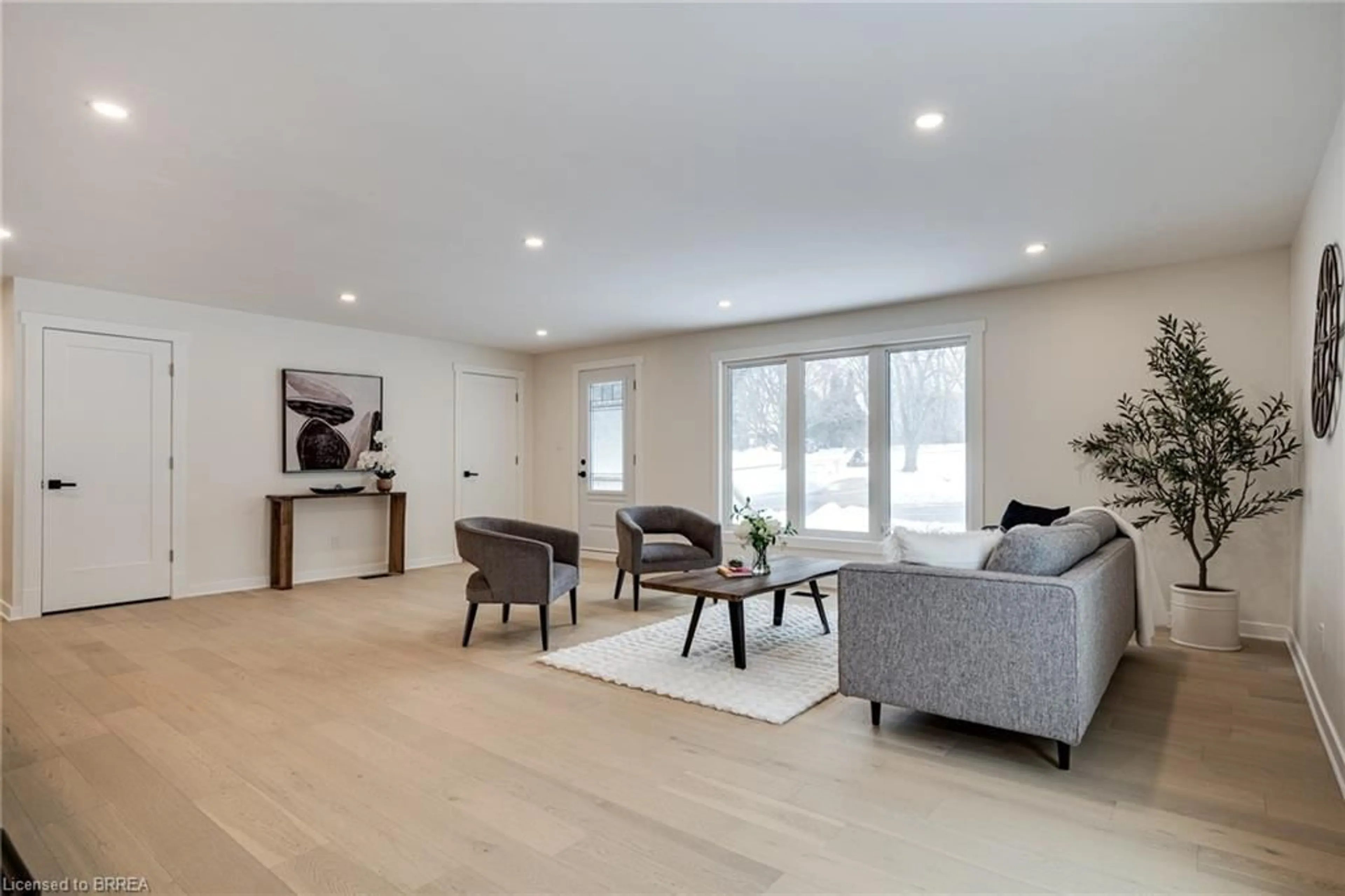 Living room with furniture, unknown for 32 Princess St, Glen Morris Ontario N0B 1W0