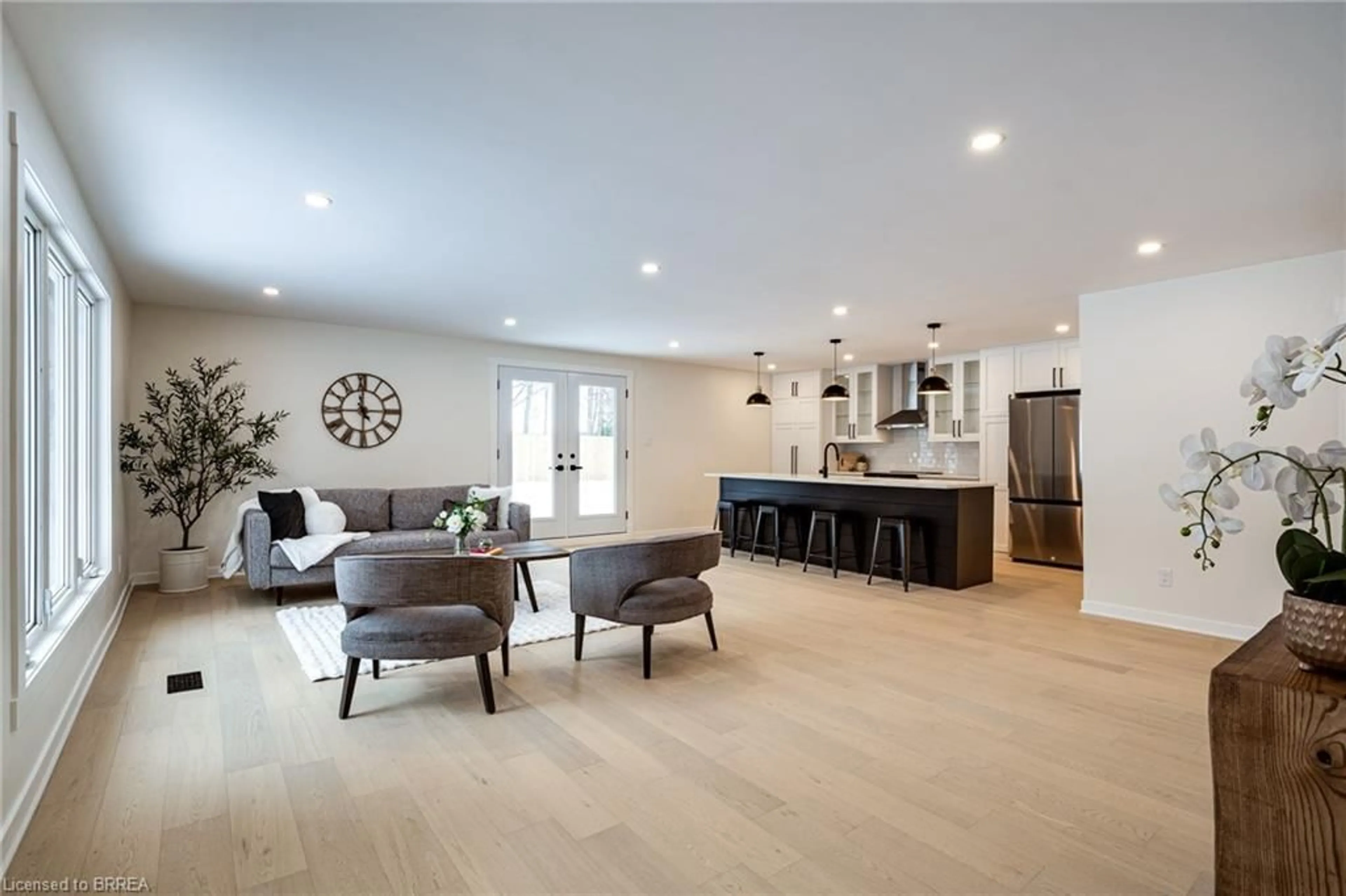 Open concept kitchen, unknown for 32 Princess St, Glen Morris Ontario N0B 1W0