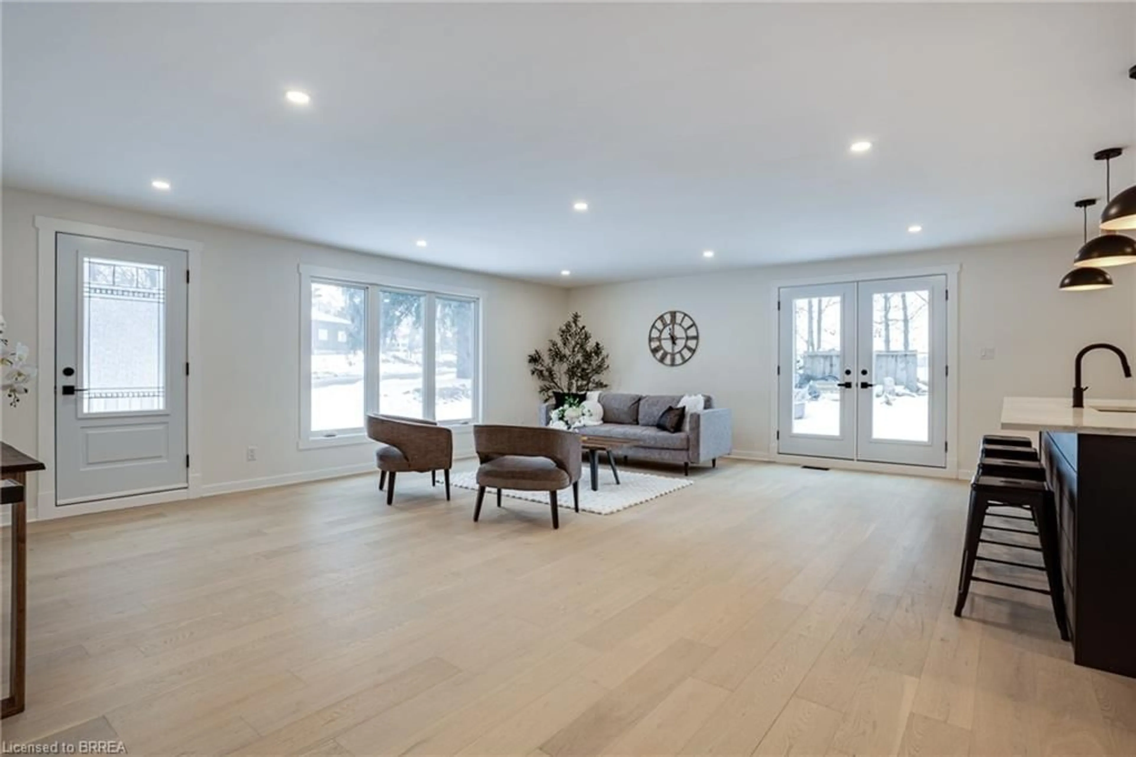 Living room with furniture, unknown for 32 Princess St, Glen Morris Ontario N0B 1W0