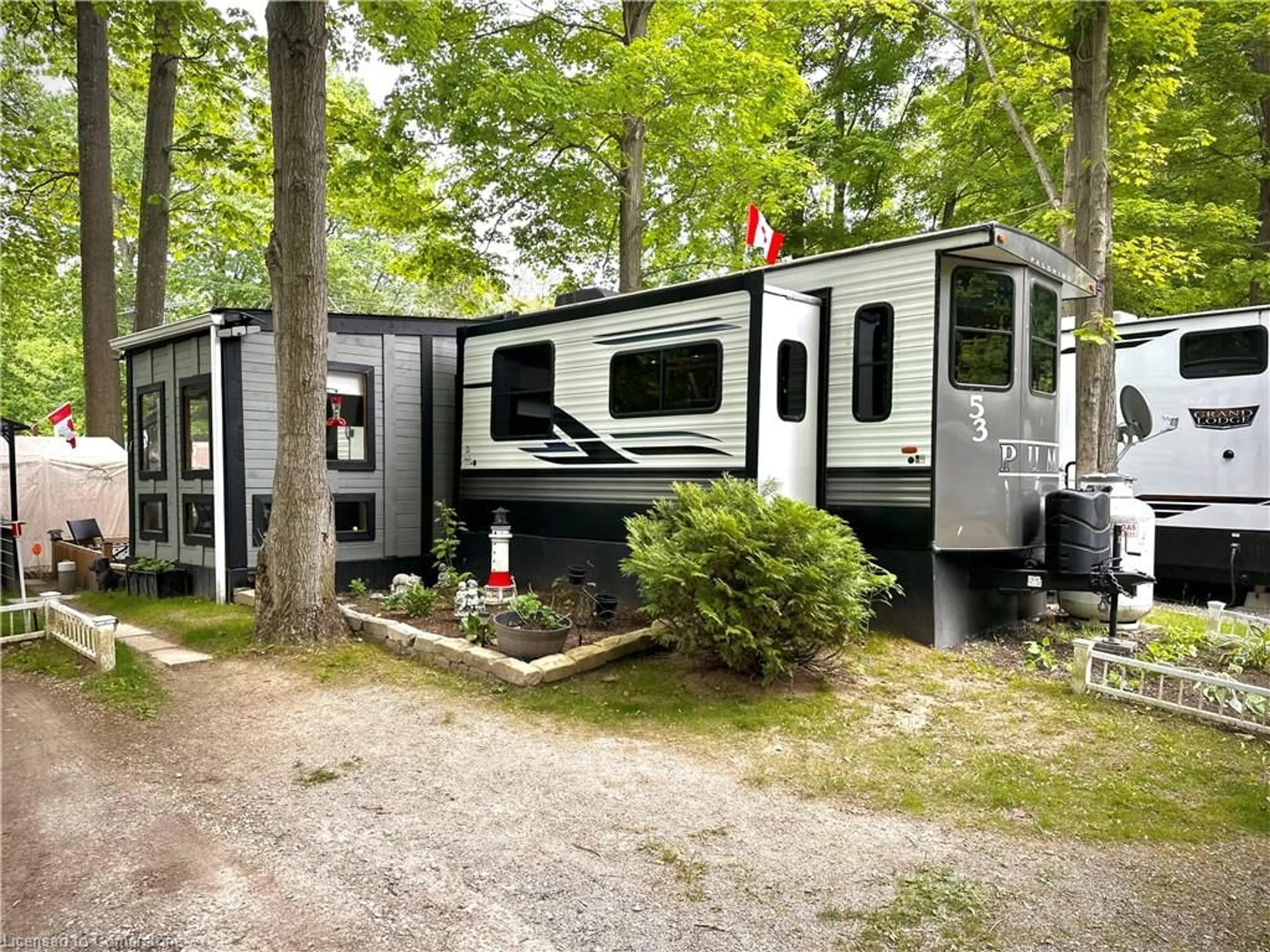 Home with vinyl exterior material, unknown for 334 Rattlesnake Rd #53, Lowbanks Ontario N0A 1K0