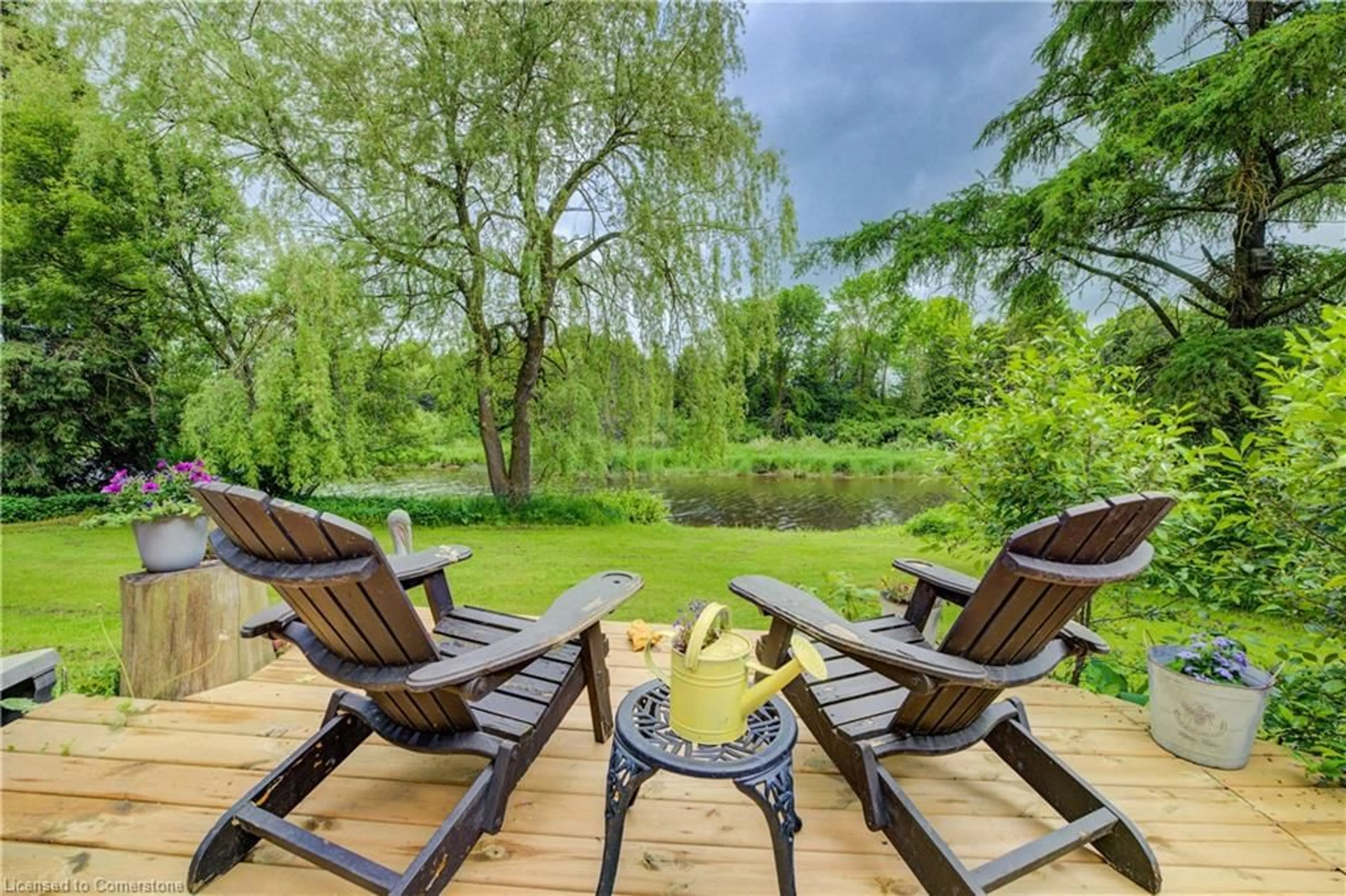 Patio, water/lake/river/ocean view for 031424 Southgate Side Road 3, Southgate Ontario N0G 2L0