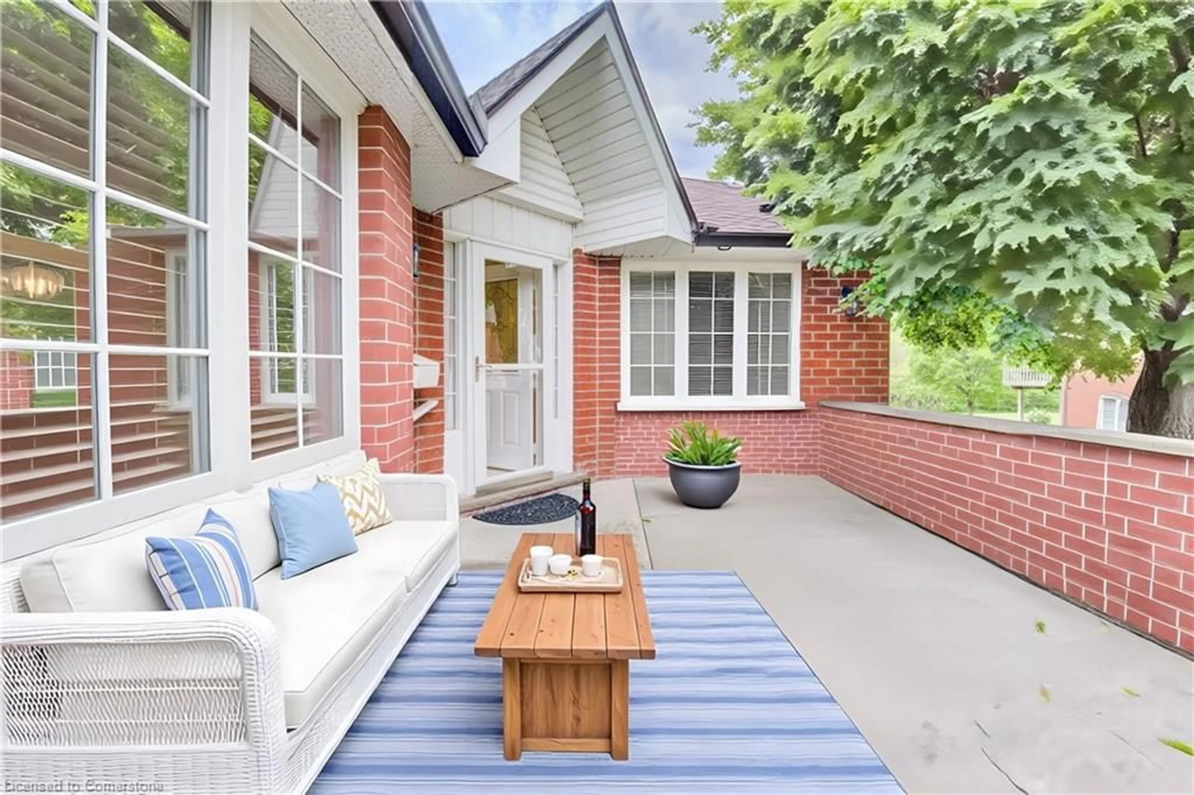 Home with brick exterior material, street for 10 Isherwood Ave #113, Cambridge Ontario N1R 8L8