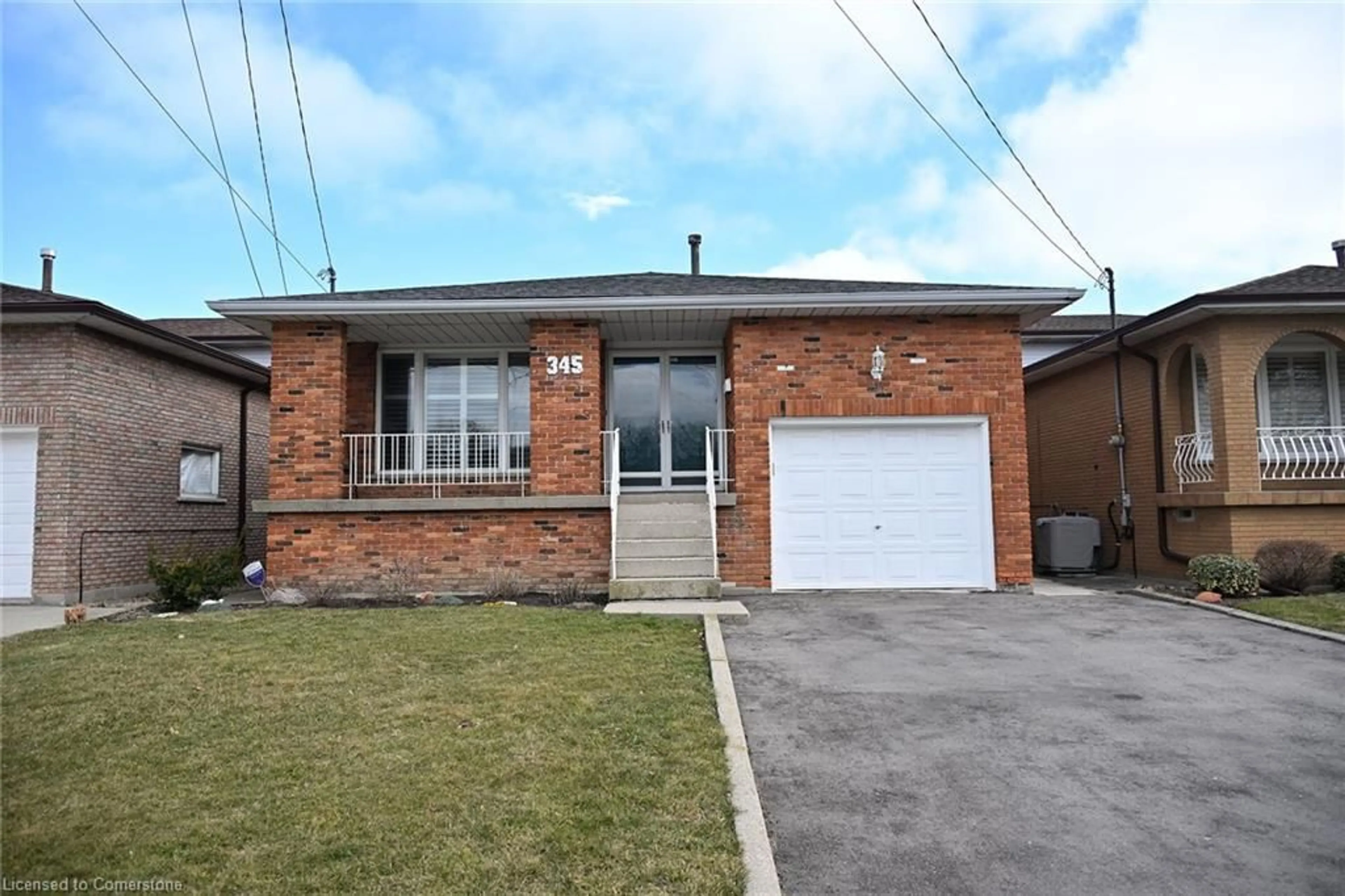 Home with brick exterior material, street for 345 Carson Dr, Hamilton Ontario L8T 4T7