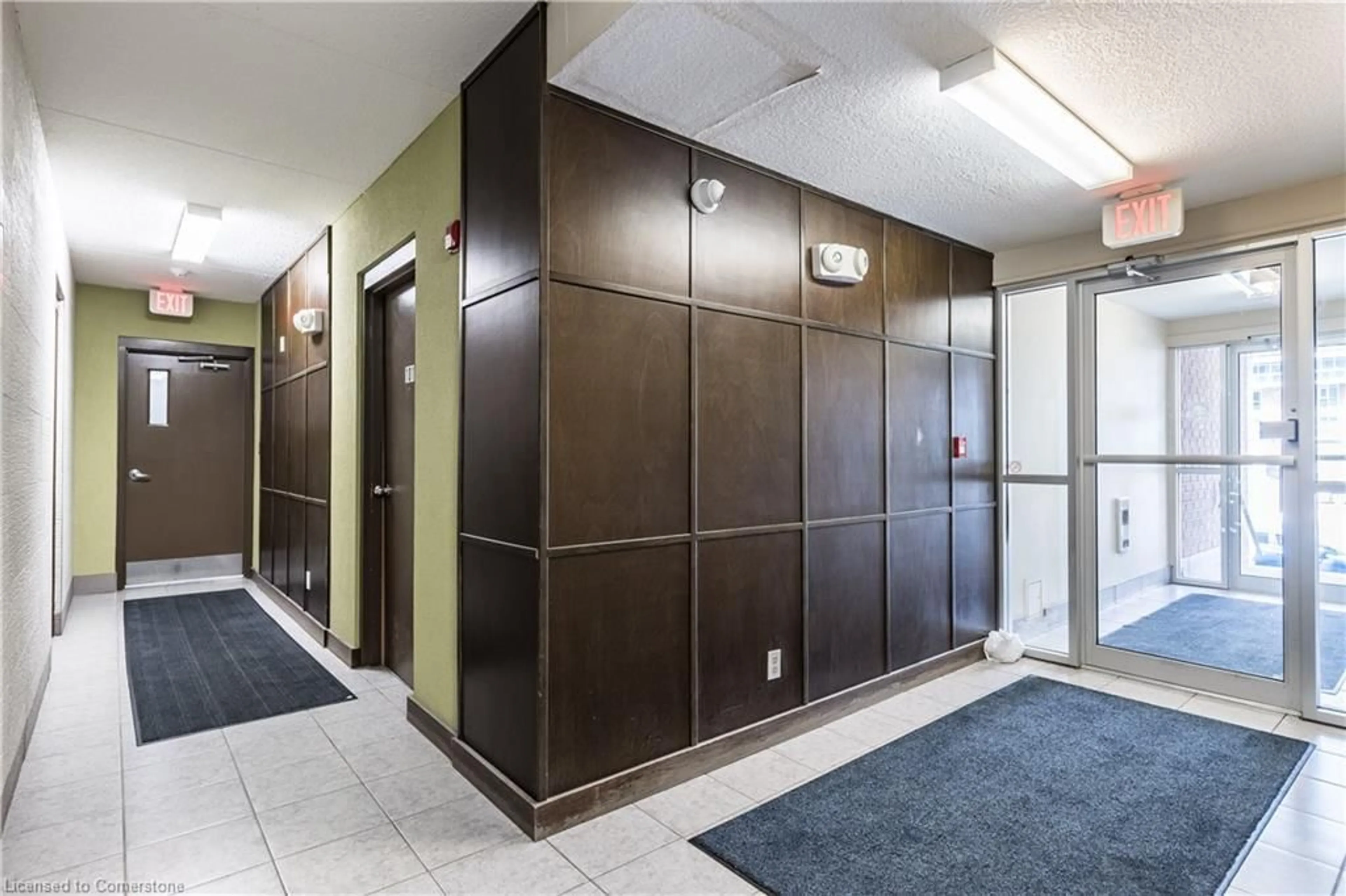 Indoor foyer for 253 Lester St #101, Waterloo Ontario N2L 3W6