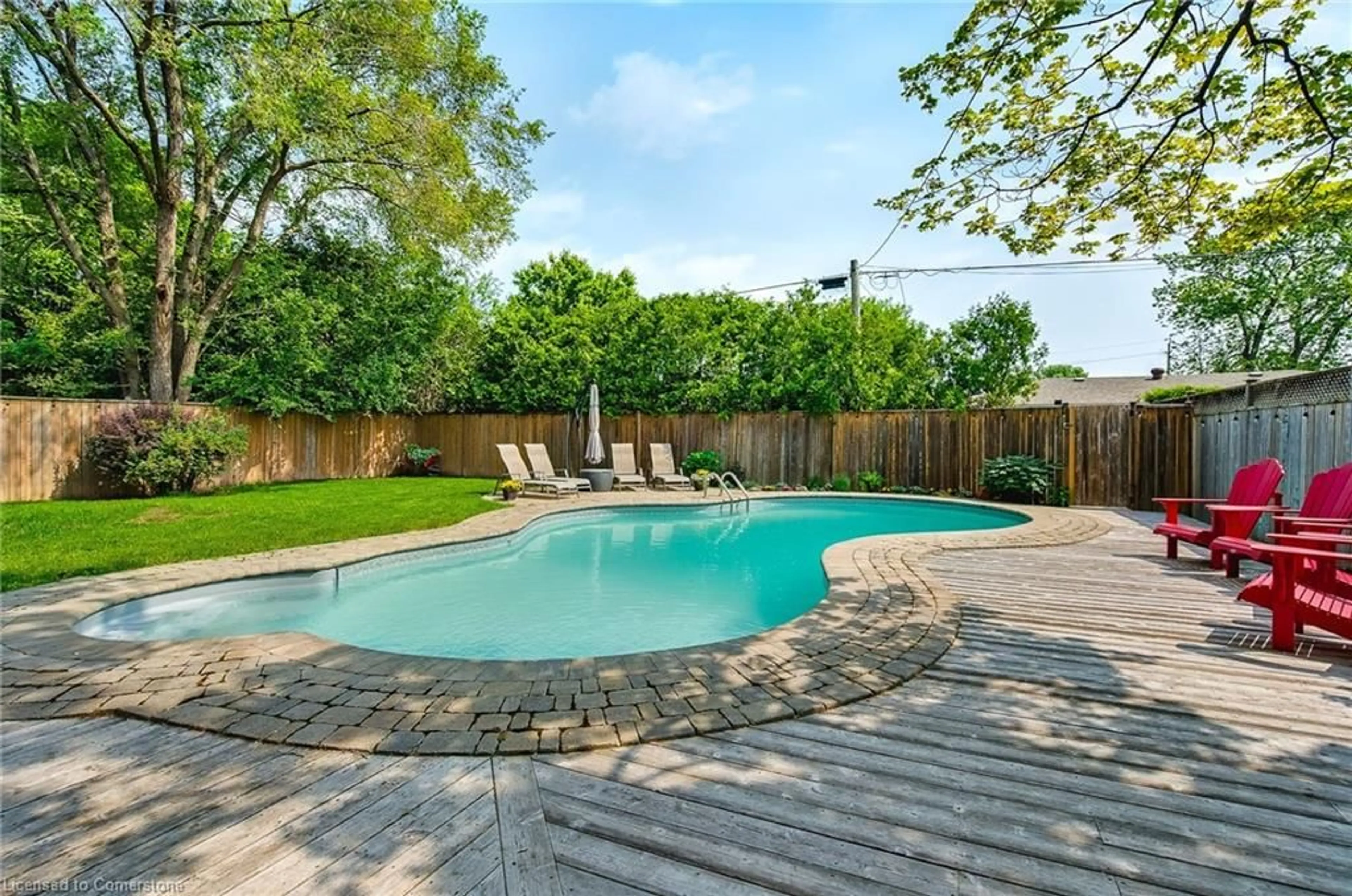 Pool for 421 Southland Cres, Oakville Ontario L6L 3N9