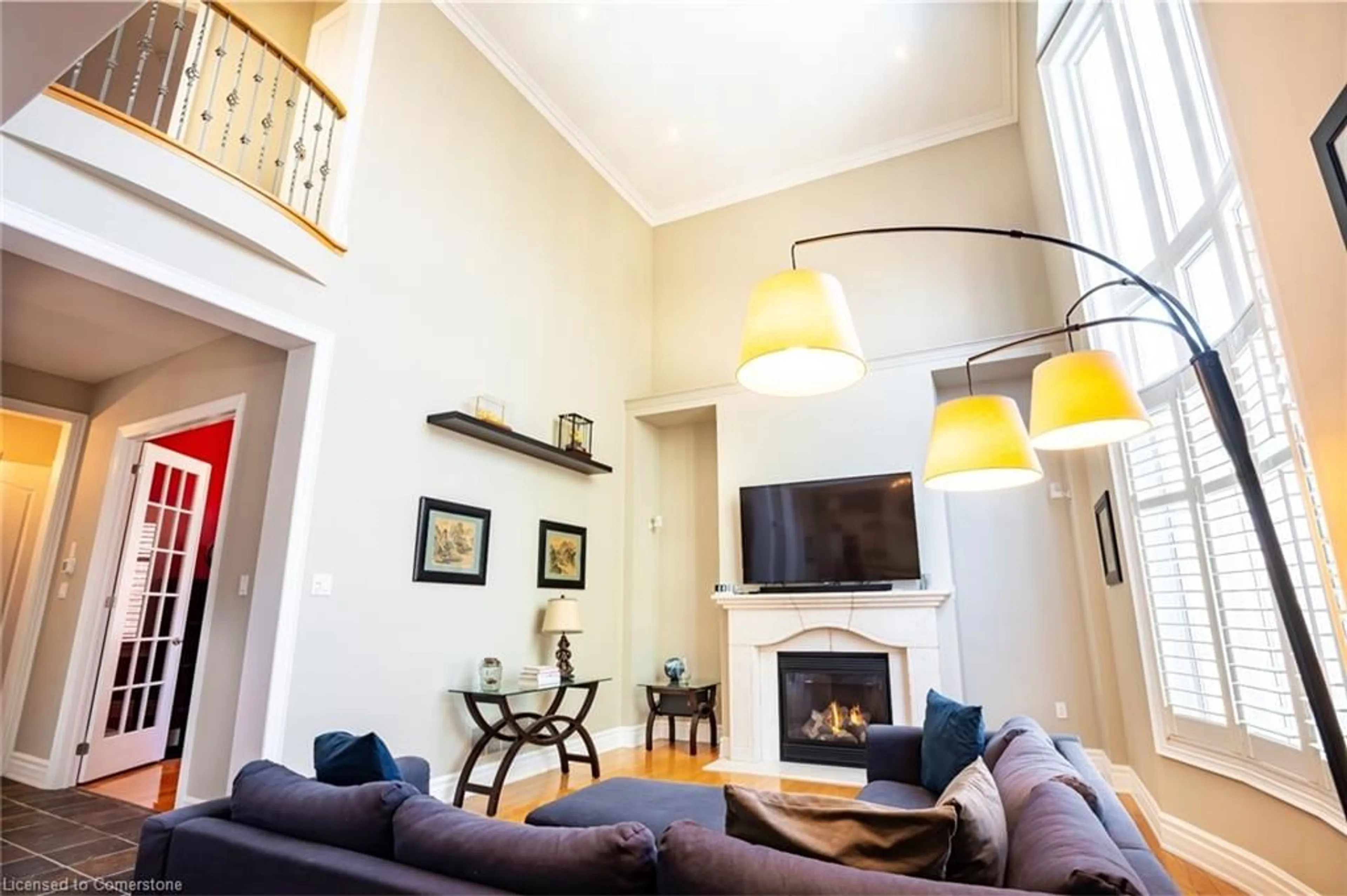 Living room with furniture, unknown for 2361 Delnice Dr, Oakville Ontario L6H 0A9