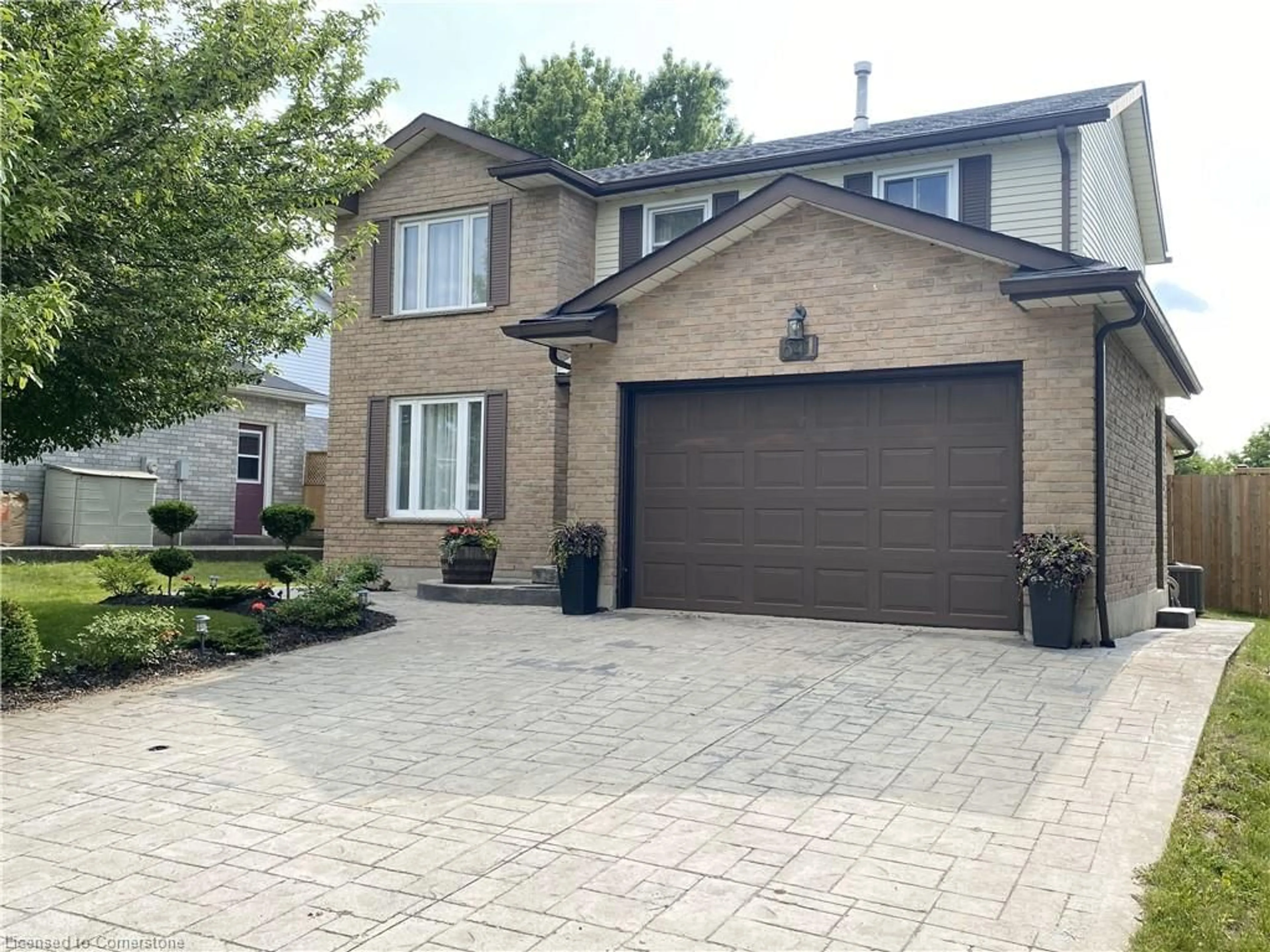 Home with brick exterior material, street for 641 Fern Rd, Waterloo Ontario N2V 1G4