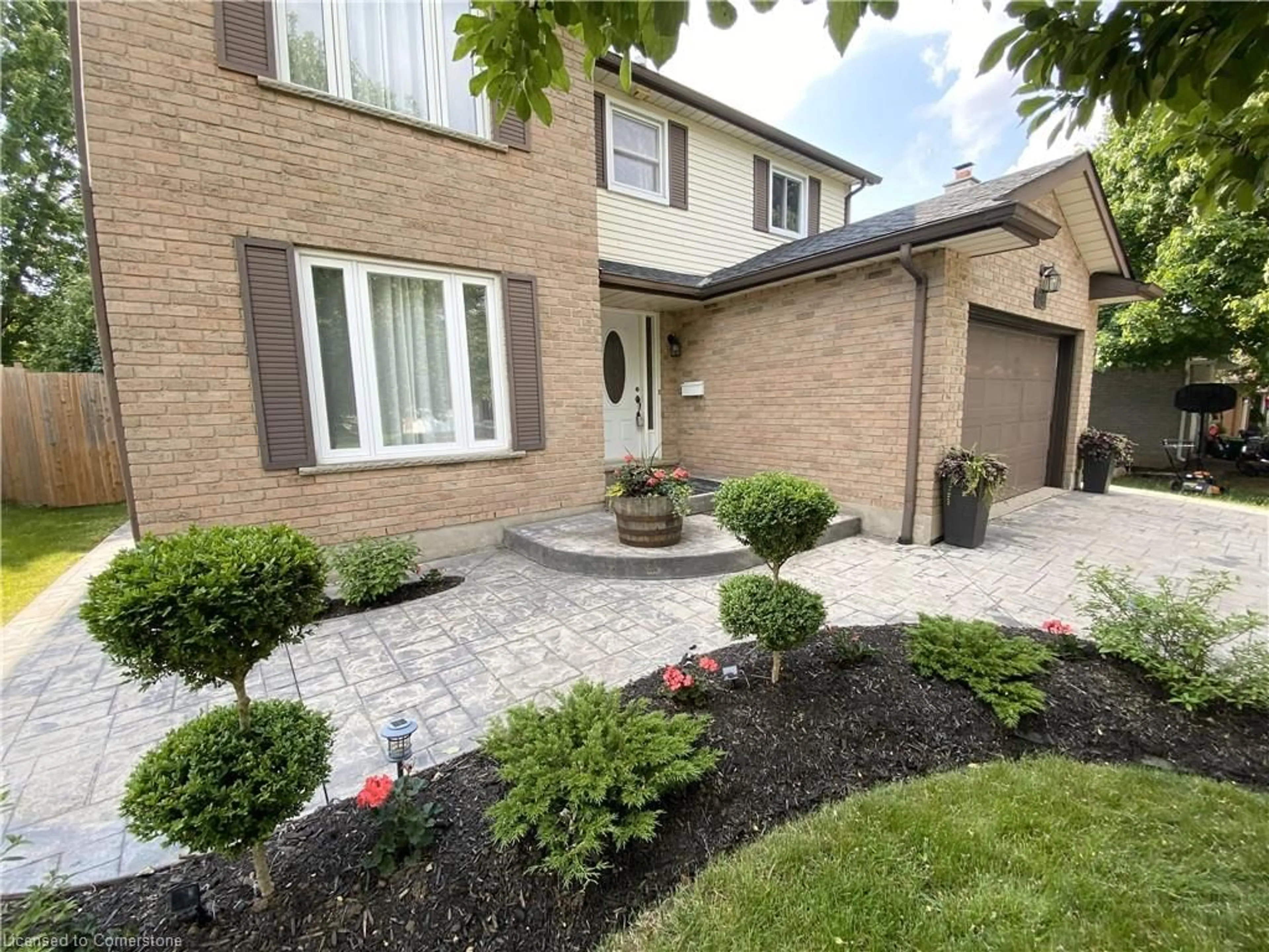 Home with brick exterior material, street for 641 Fern Rd, Waterloo Ontario N2V 1G4