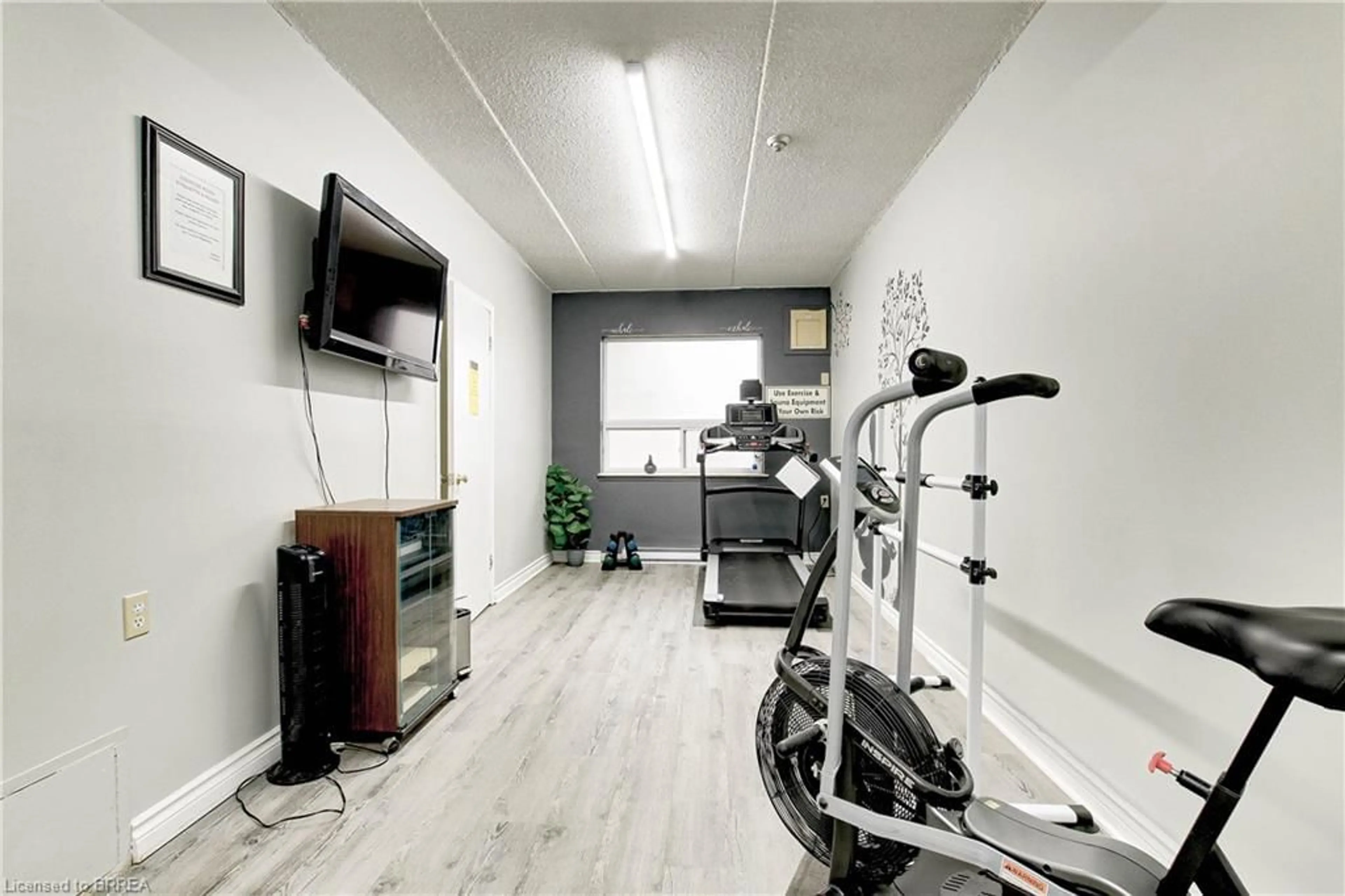 Gym or fitness room for 88 Tollgate Rd #205, Brantford Ontario N3R 7R5