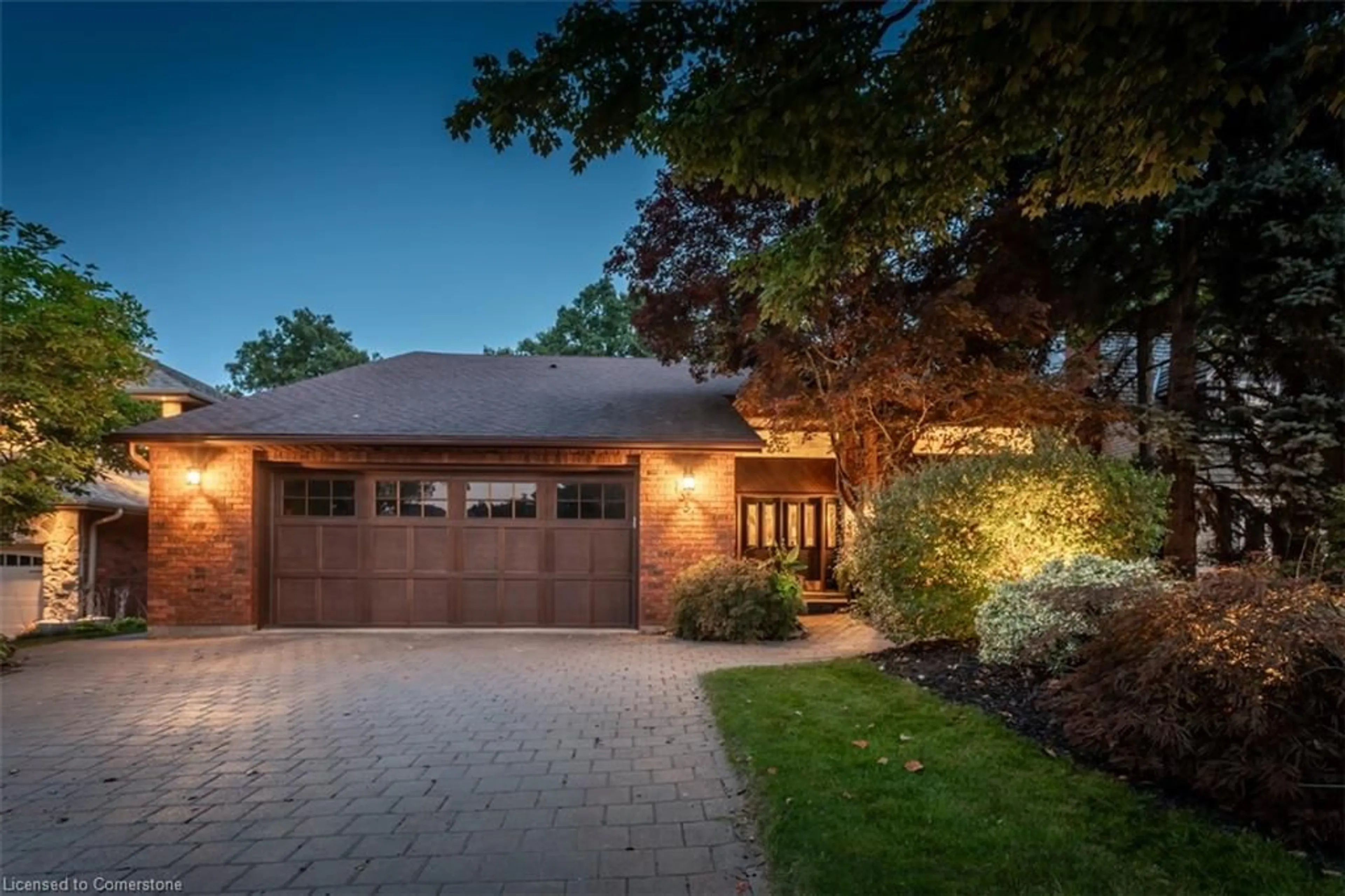 Home with brick exterior material, street for 1351 Hazelton Blvd, Burlington Ontario L7P 4T9