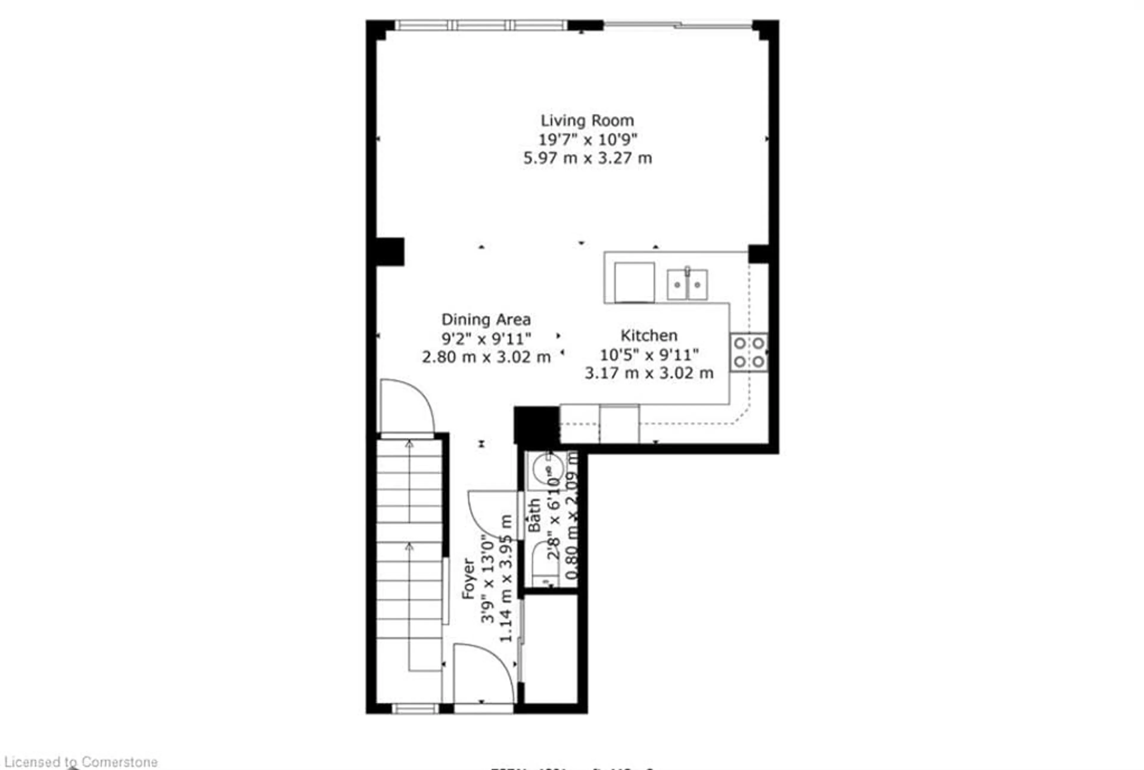 Floor plan for 92 Glenvista Dr, Kitchener Ontario N2R 0E3