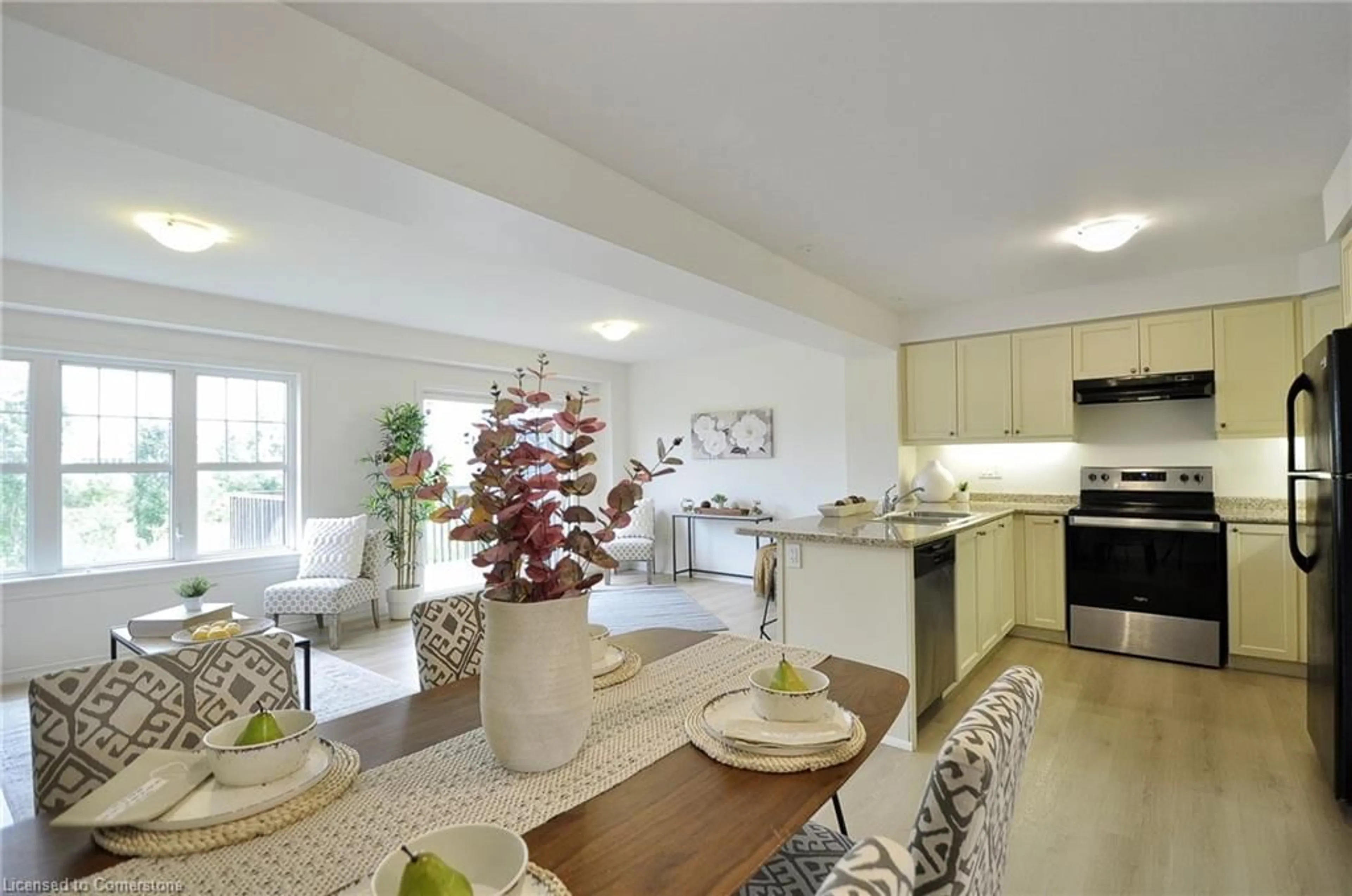 Open concept kitchen, unknown for 92 Glenvista Dr, Kitchener Ontario N2R 0E3