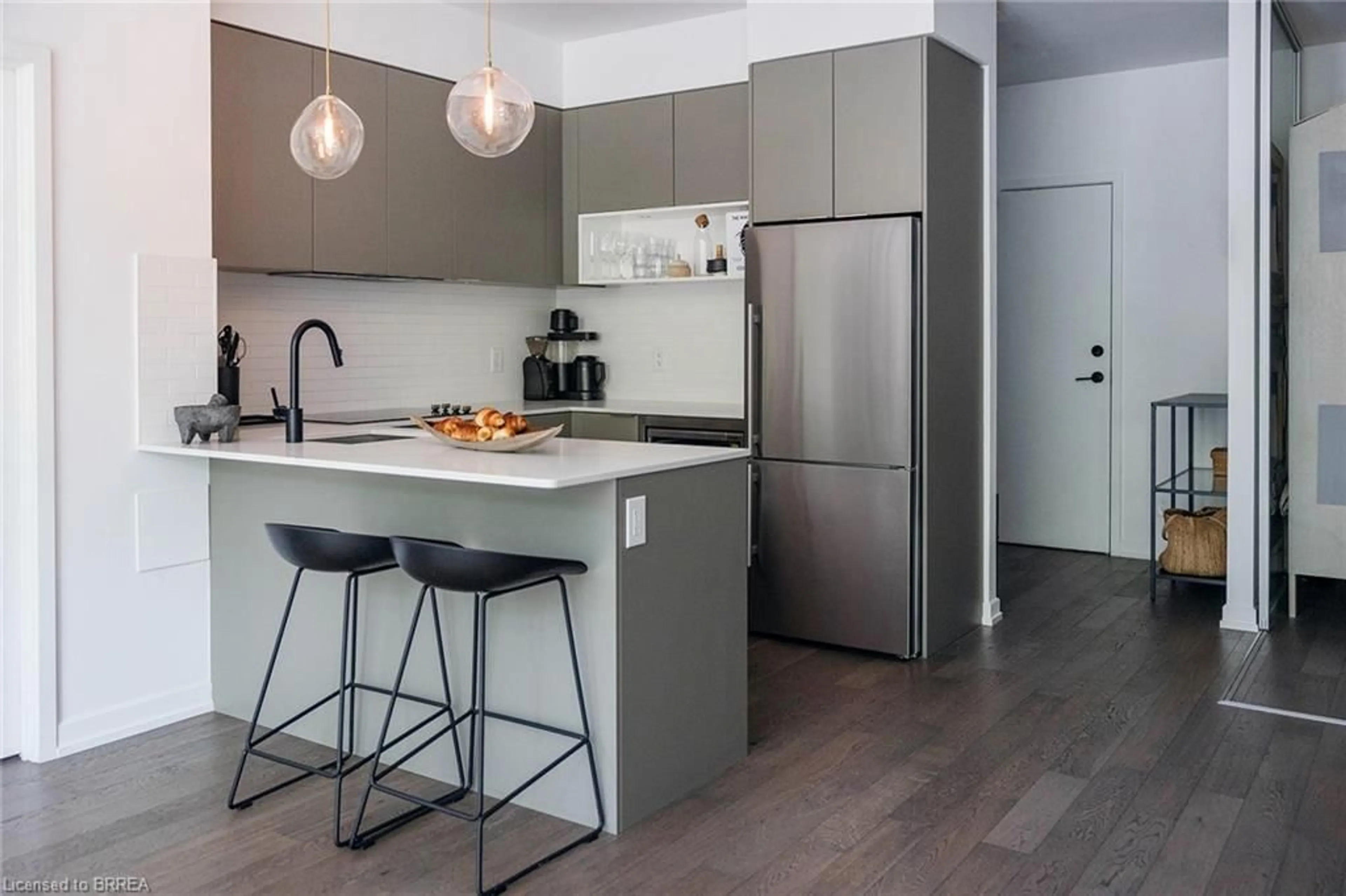 Open concept kitchen, unknown for 36 Wyatt Ave, Toronto Ontario M5A 1Y7