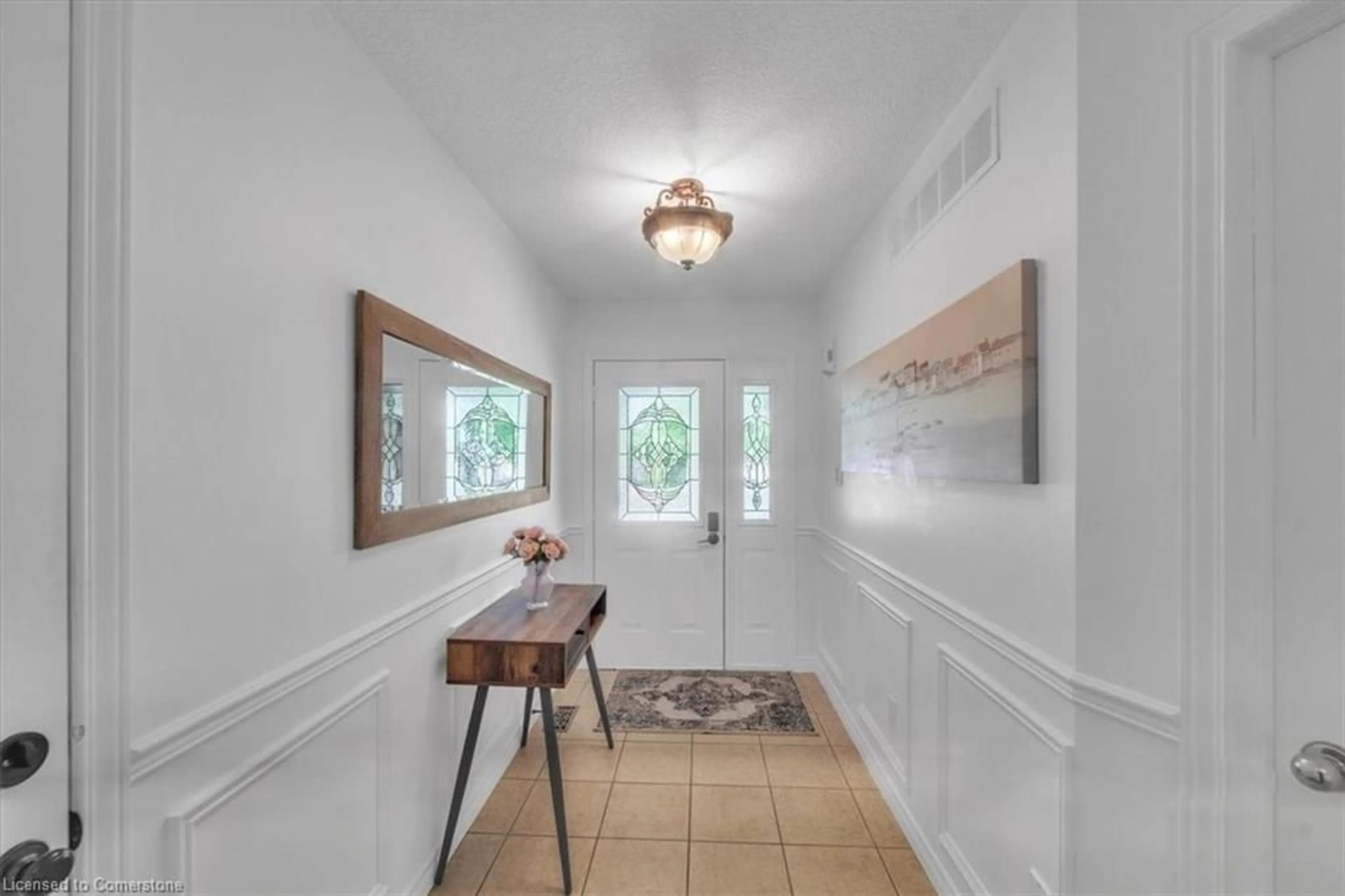 Indoor entryway for 84 Doctor Moore Crt, Acton Ontario L7J 3A7