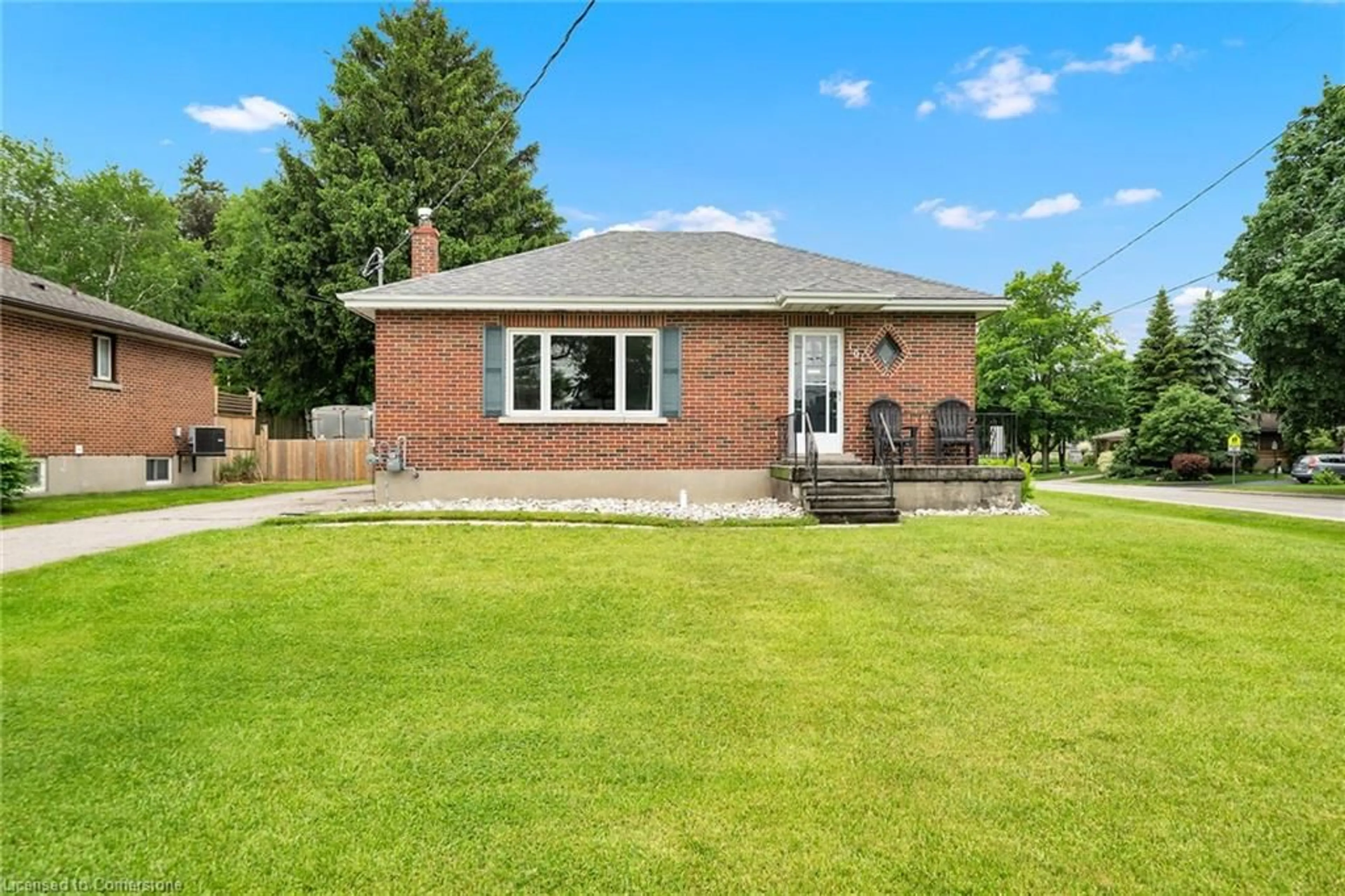 Home with brick exterior material, street for 101 Clarke St, Woodstock Ontario N4S 7M4